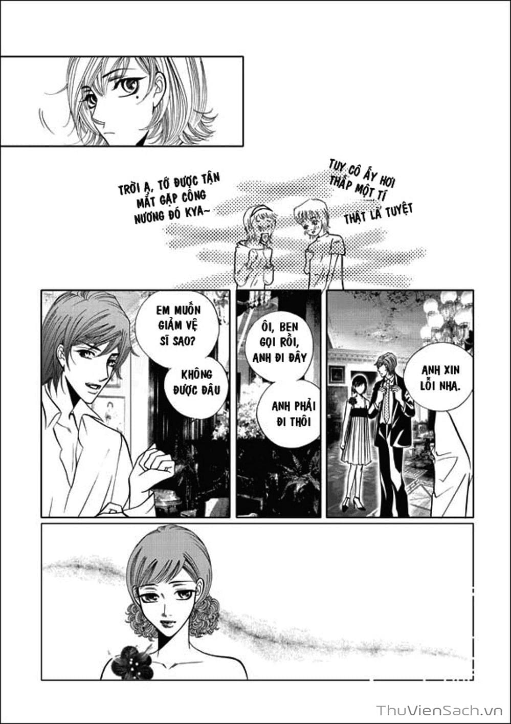 Truyện Tranh Cô Gái Hoàn Hảo - 100% Perfect Girl trang 4