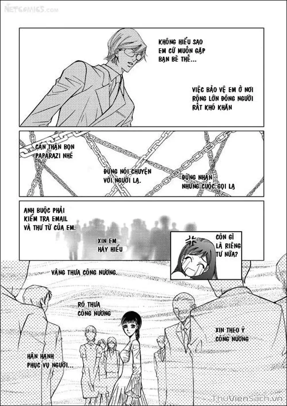 Truyện Tranh Cô Gái Hoàn Hảo - 100% Perfect Girl trang 4