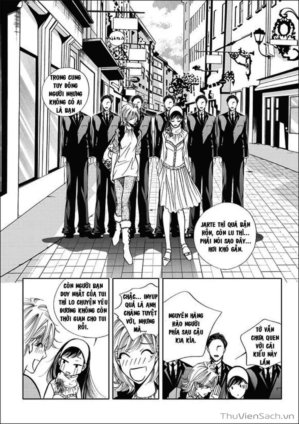 Truyện Tranh Cô Gái Hoàn Hảo - 100% Perfect Girl trang 4