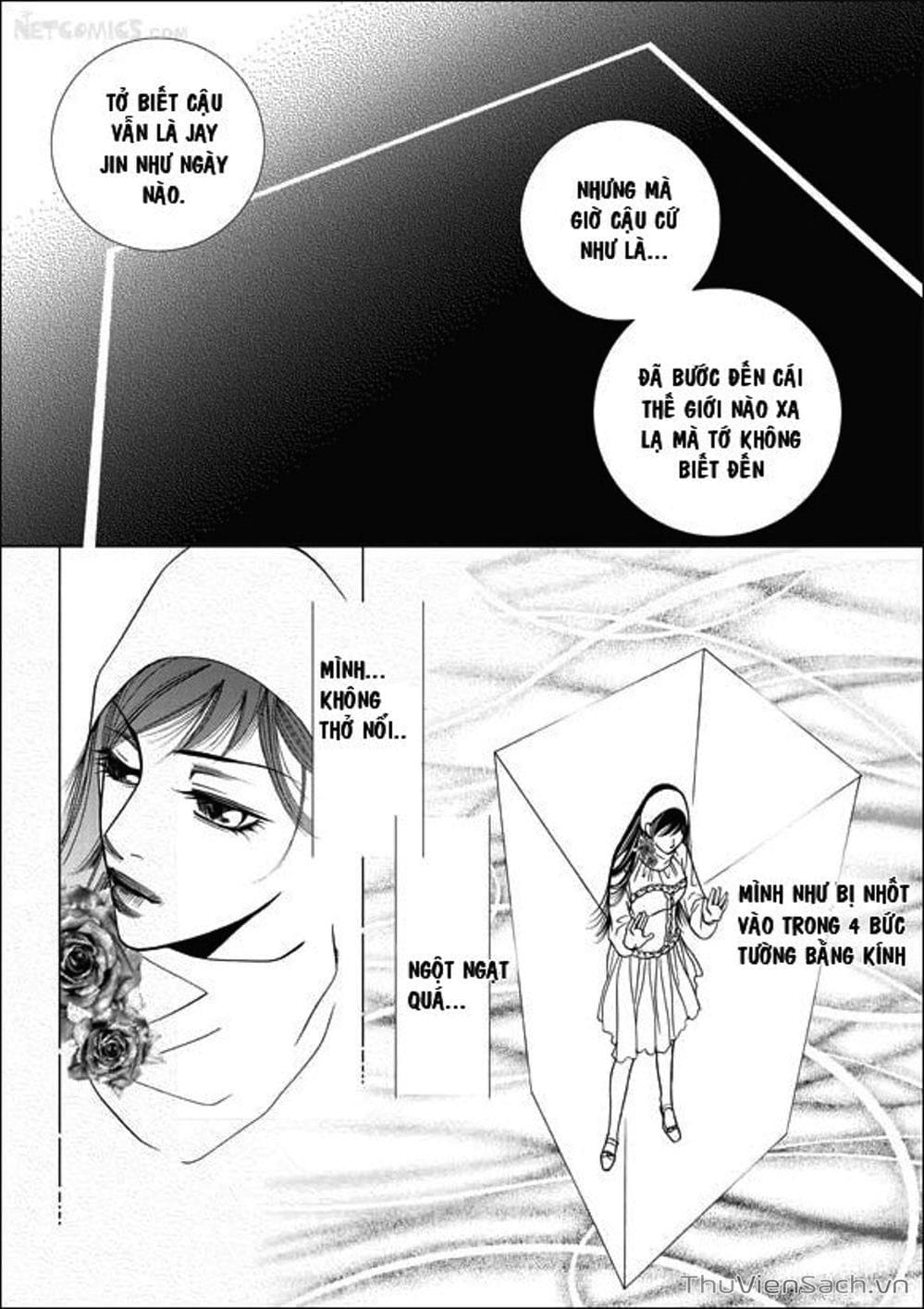 Truyện Tranh Cô Gái Hoàn Hảo - 100% Perfect Girl trang 4