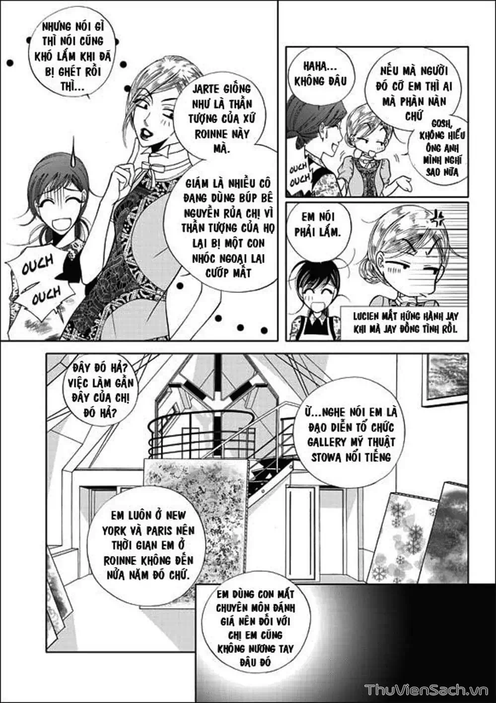 Truyện Tranh Cô Gái Hoàn Hảo - 100% Perfect Girl trang 4