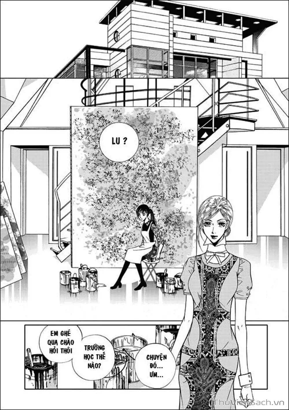 Truyện Tranh Cô Gái Hoàn Hảo - 100% Perfect Girl trang 4