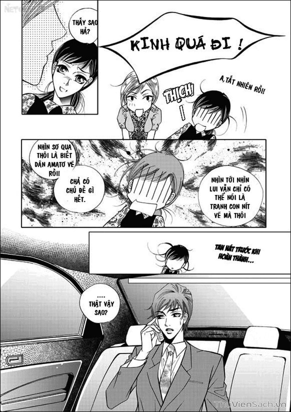 Truyện Tranh Cô Gái Hoàn Hảo - 100% Perfect Girl trang 4