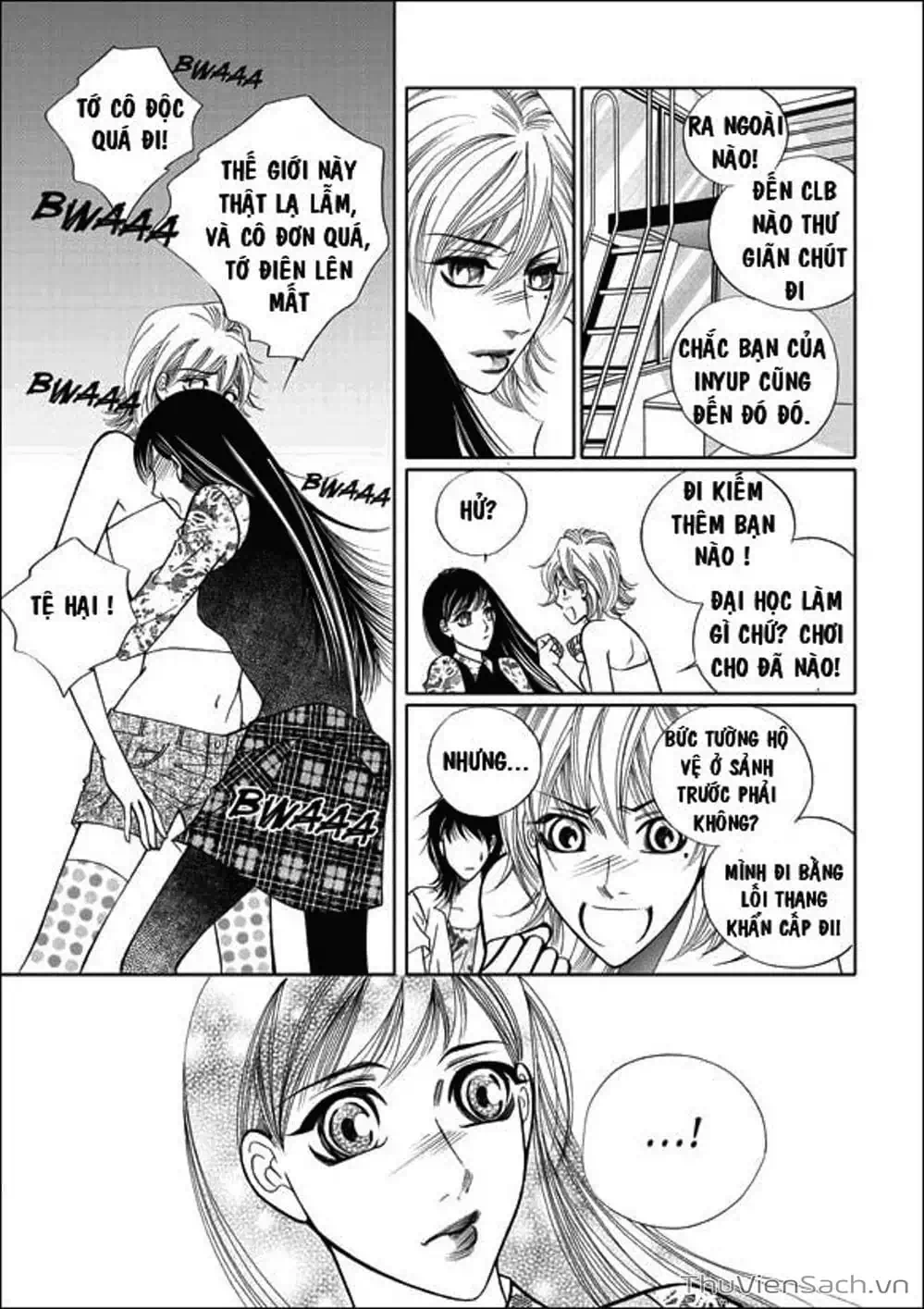 Truyện Tranh Cô Gái Hoàn Hảo - 100% Perfect Girl trang 4