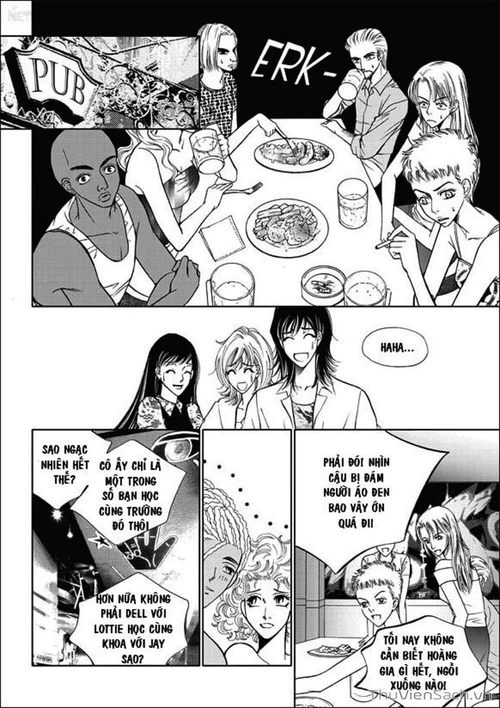 Truyện Tranh Cô Gái Hoàn Hảo - 100% Perfect Girl trang 4