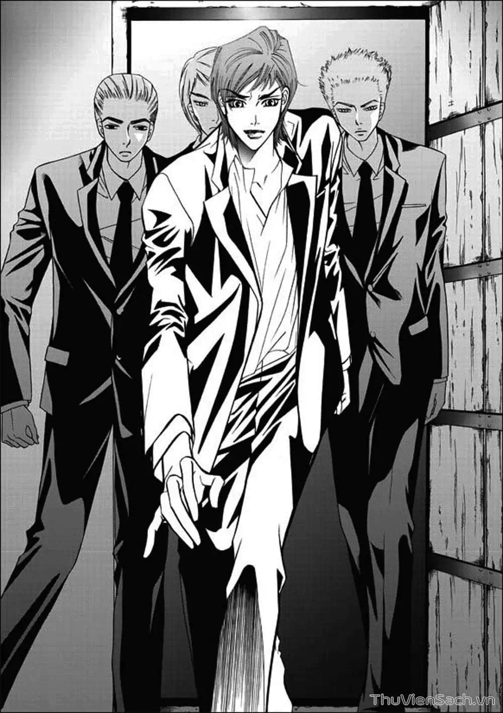 Truyện Tranh Cô Gái Hoàn Hảo - 100% Perfect Girl trang 4