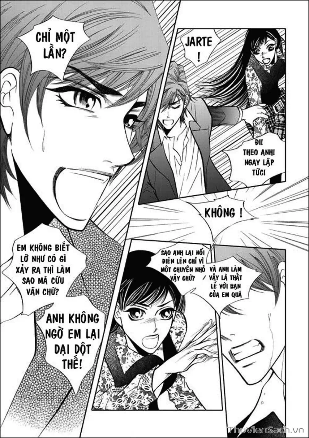 Truyện Tranh Cô Gái Hoàn Hảo - 100% Perfect Girl trang 4