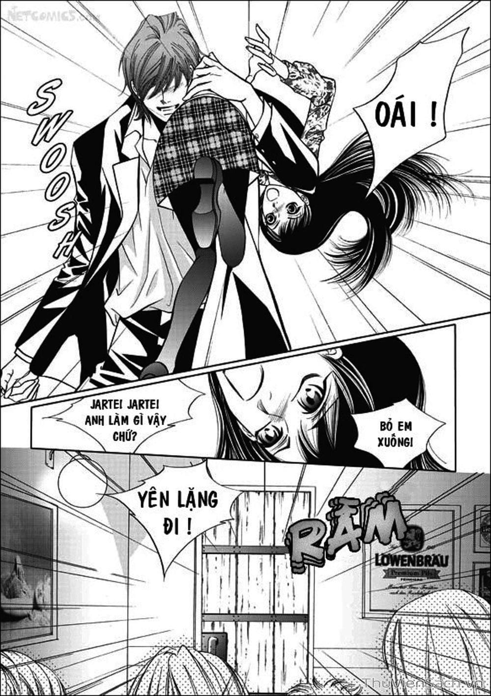 Truyện Tranh Cô Gái Hoàn Hảo - 100% Perfect Girl trang 4