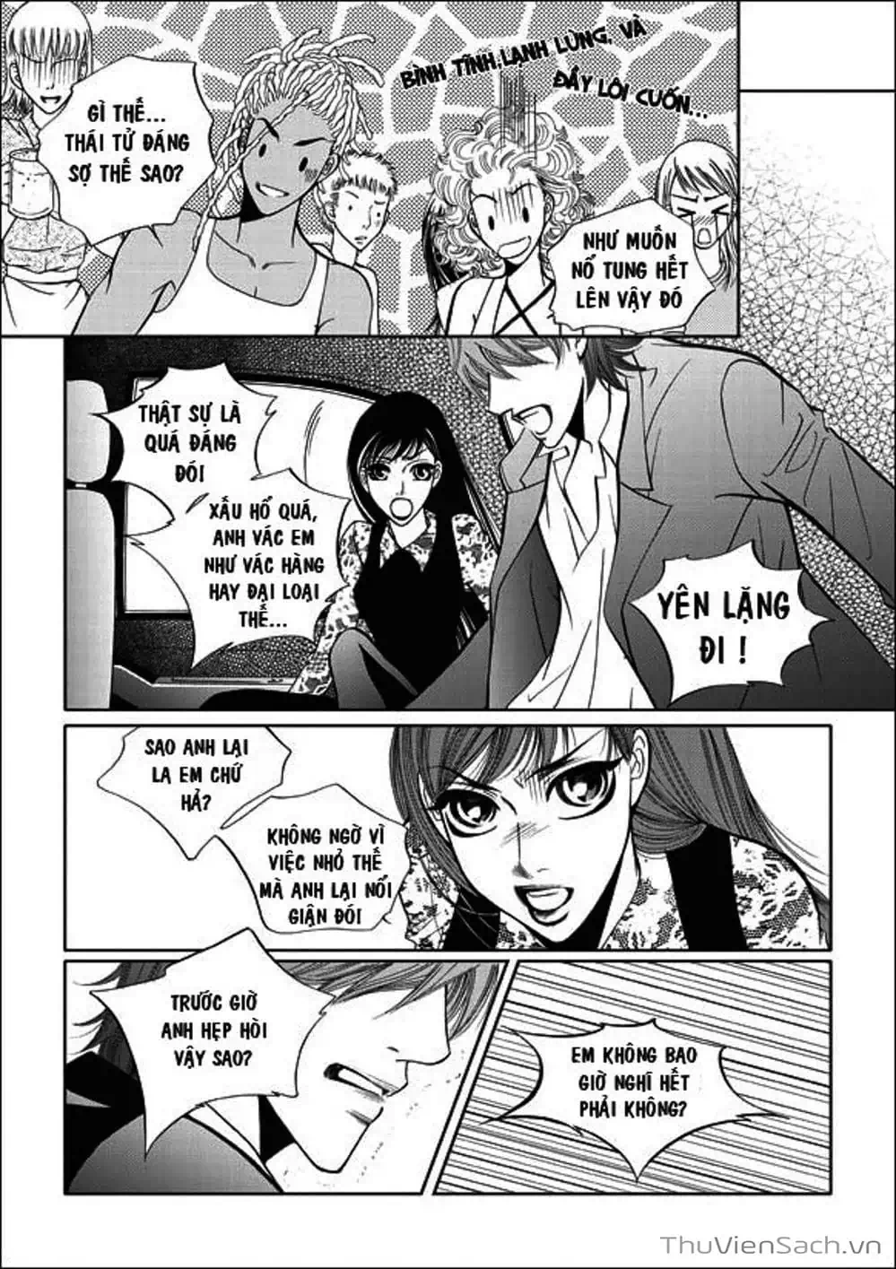 Truyện Tranh Cô Gái Hoàn Hảo - 100% Perfect Girl trang 4