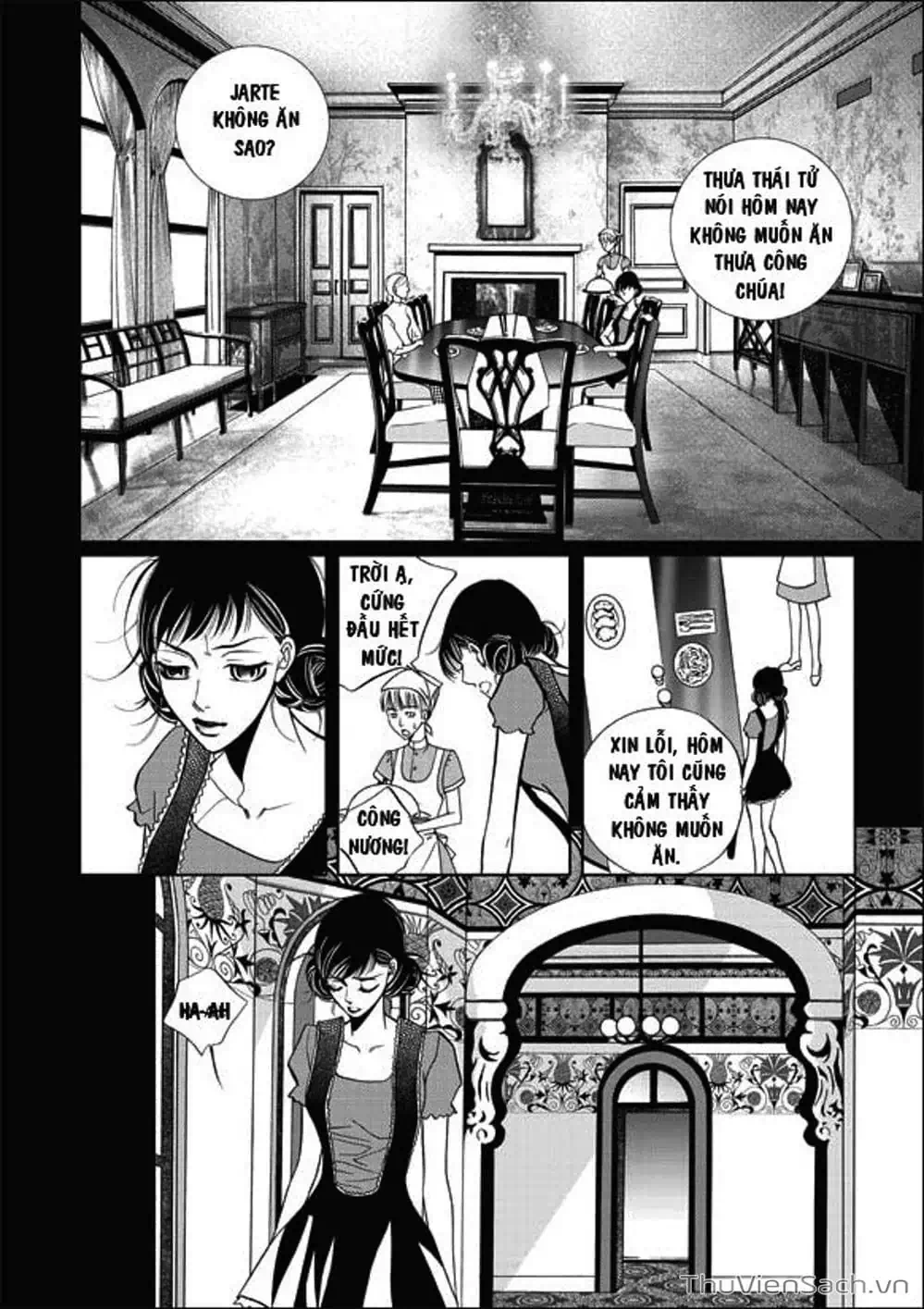 Truyện Tranh Cô Gái Hoàn Hảo - 100% Perfect Girl trang 4