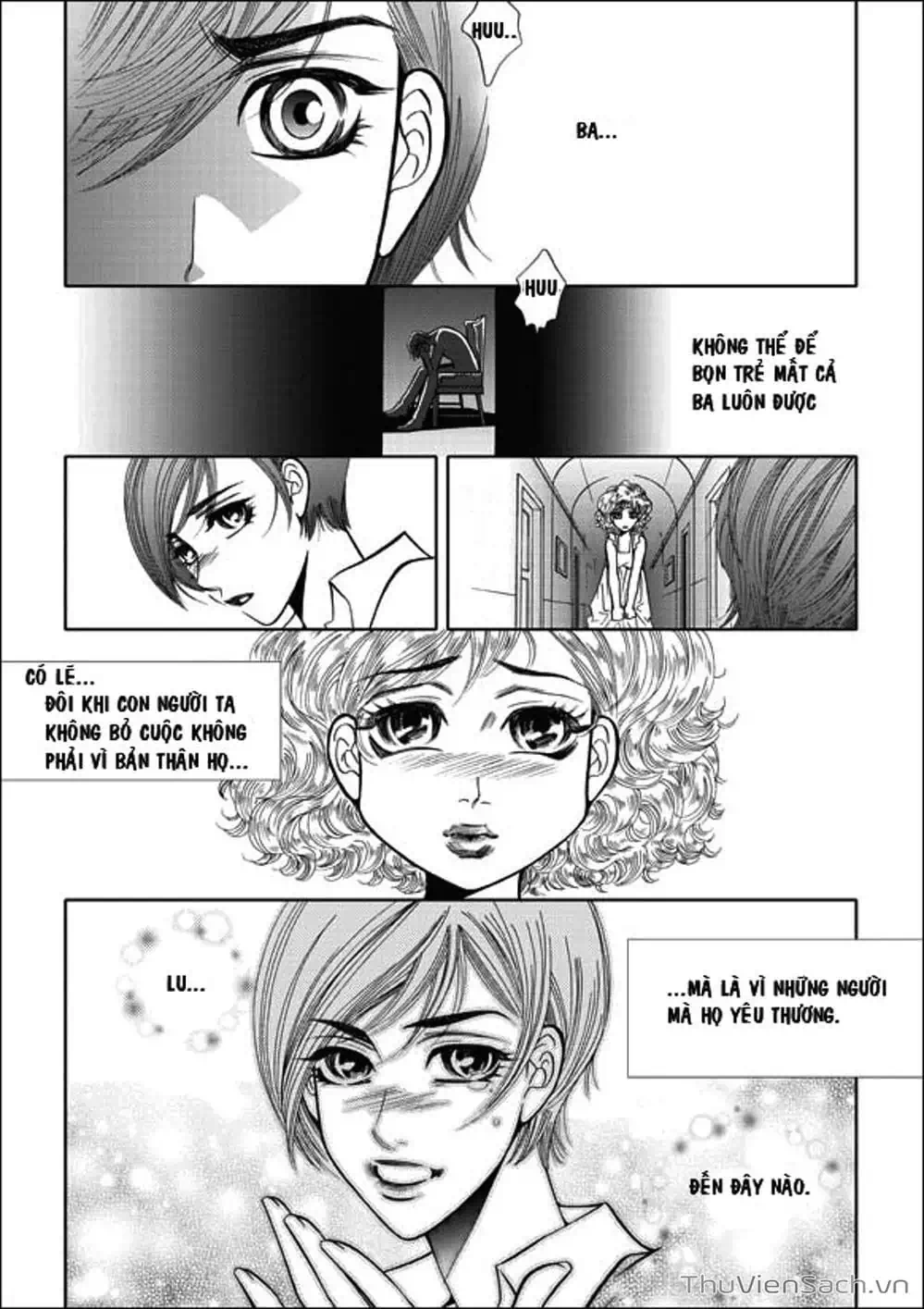 Truyện Tranh Cô Gái Hoàn Hảo - 100% Perfect Girl trang 4