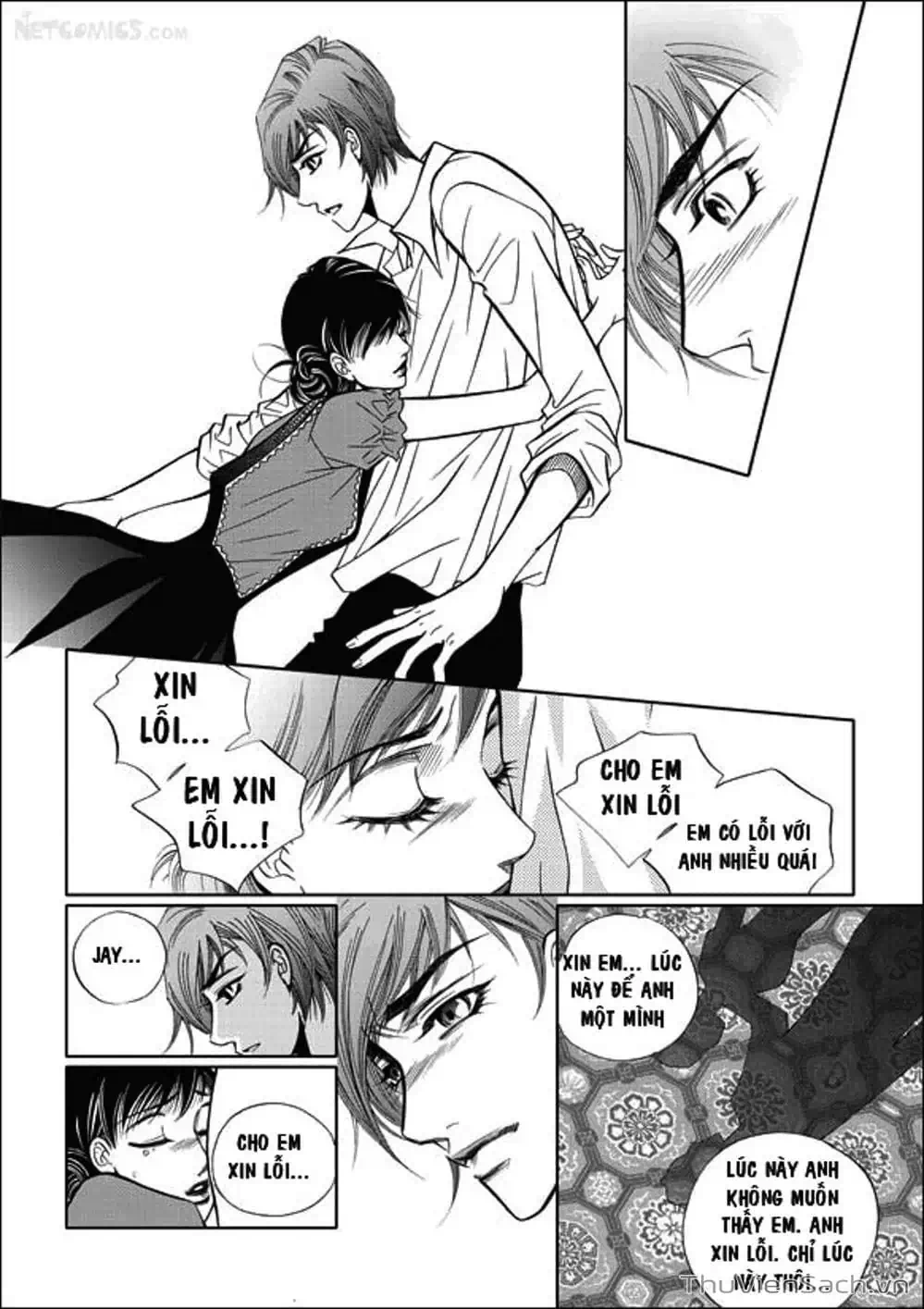 Truyện Tranh Cô Gái Hoàn Hảo - 100% Perfect Girl trang 4