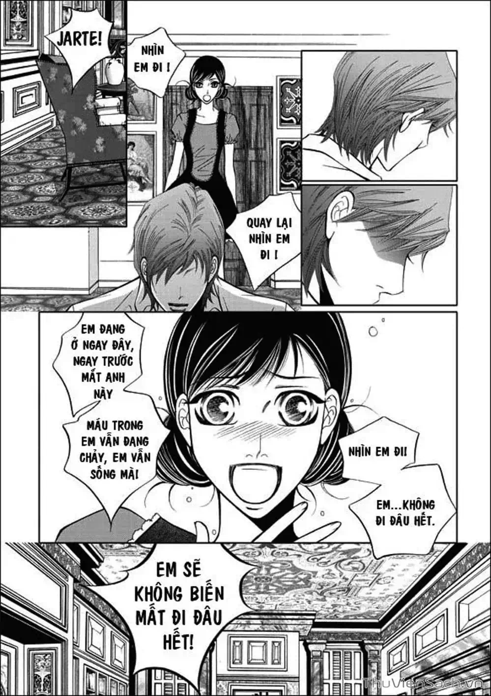 Truyện Tranh Cô Gái Hoàn Hảo - 100% Perfect Girl trang 4