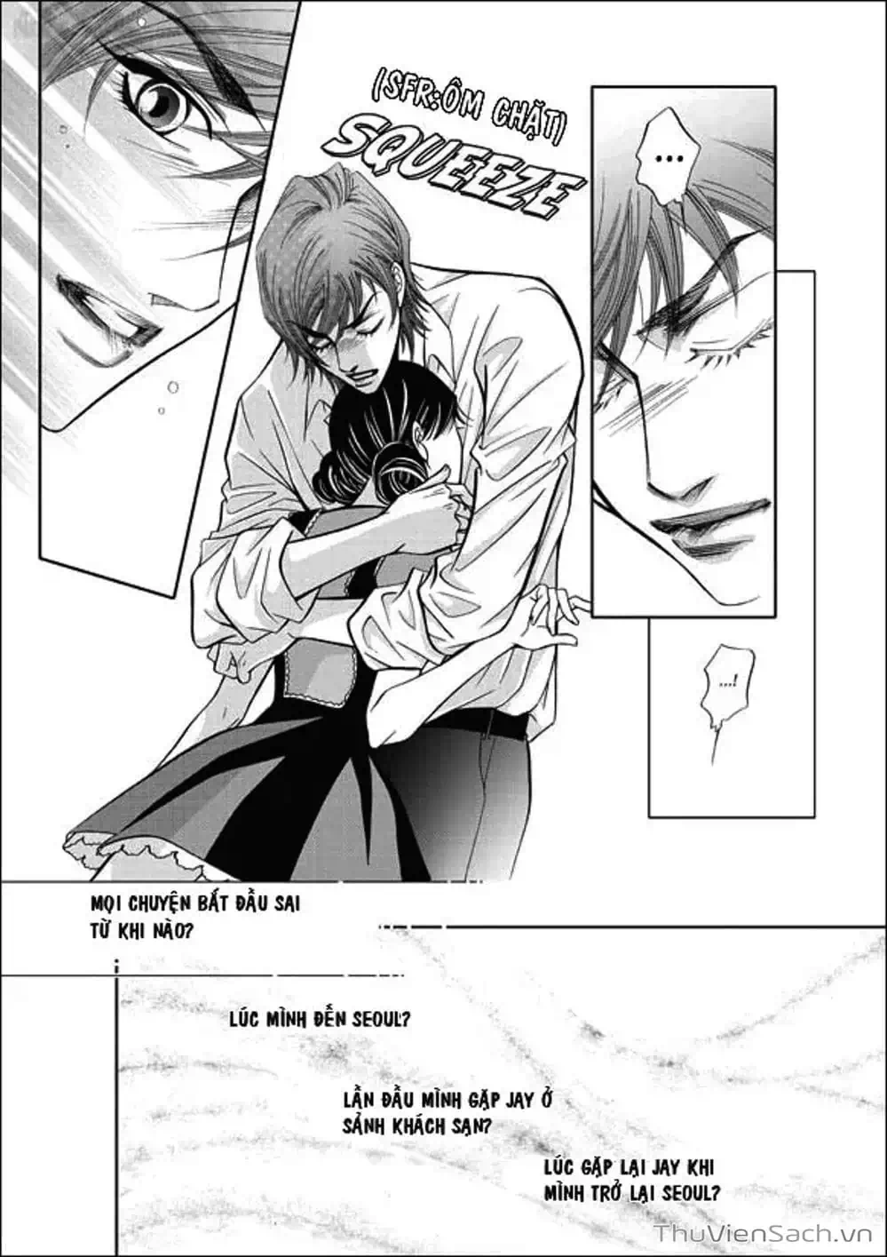 Truyện Tranh Cô Gái Hoàn Hảo - 100% Perfect Girl trang 4