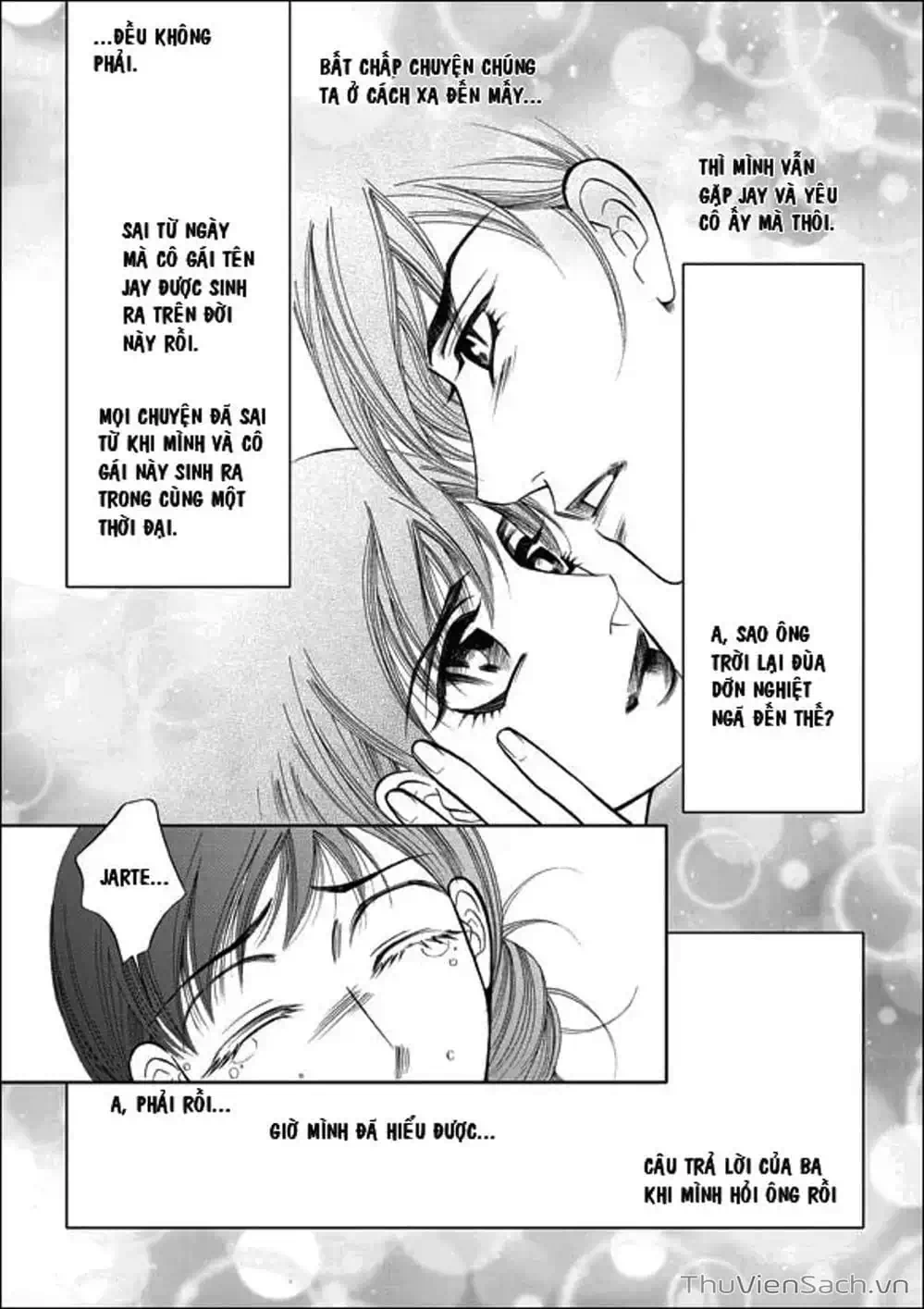 Truyện Tranh Cô Gái Hoàn Hảo - 100% Perfect Girl trang 4