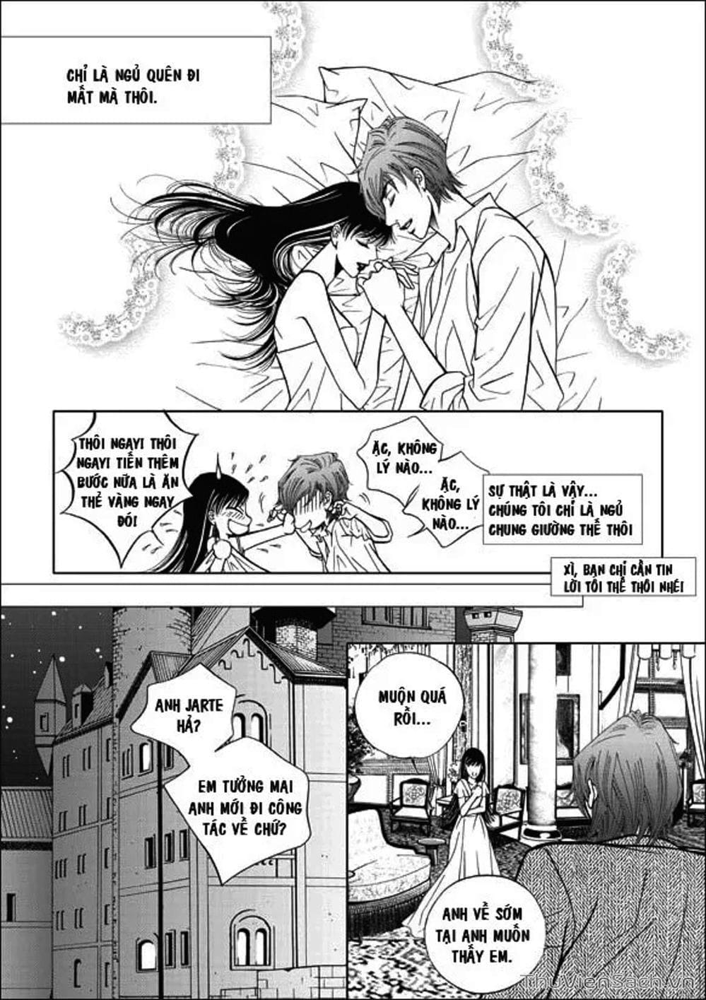 Truyện Tranh Cô Gái Hoàn Hảo - 100% Perfect Girl trang 4