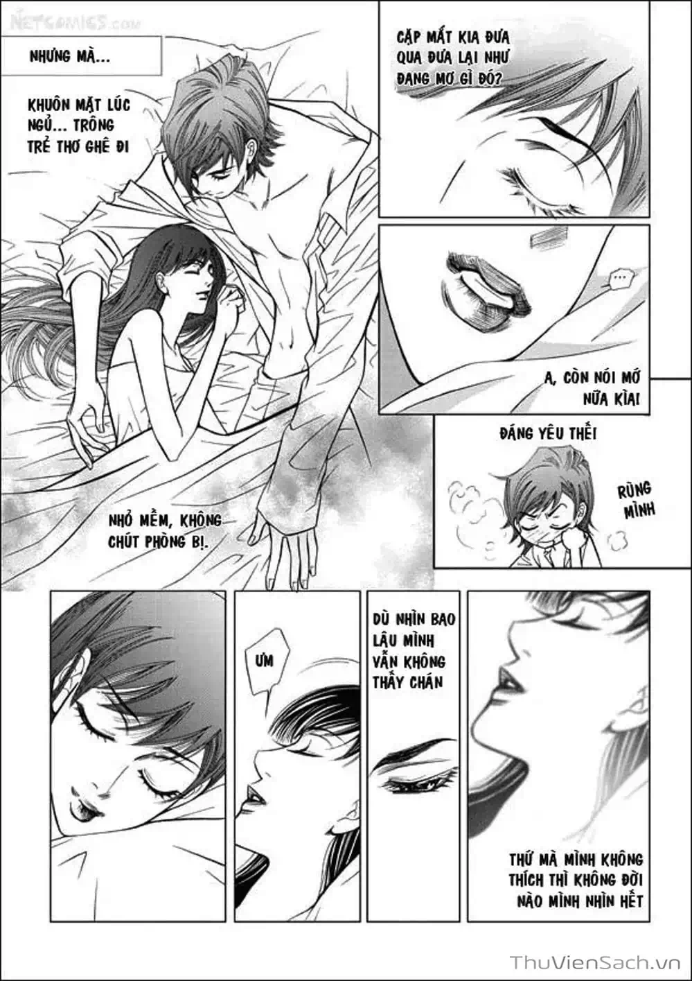 Truyện Tranh Cô Gái Hoàn Hảo - 100% Perfect Girl trang 4