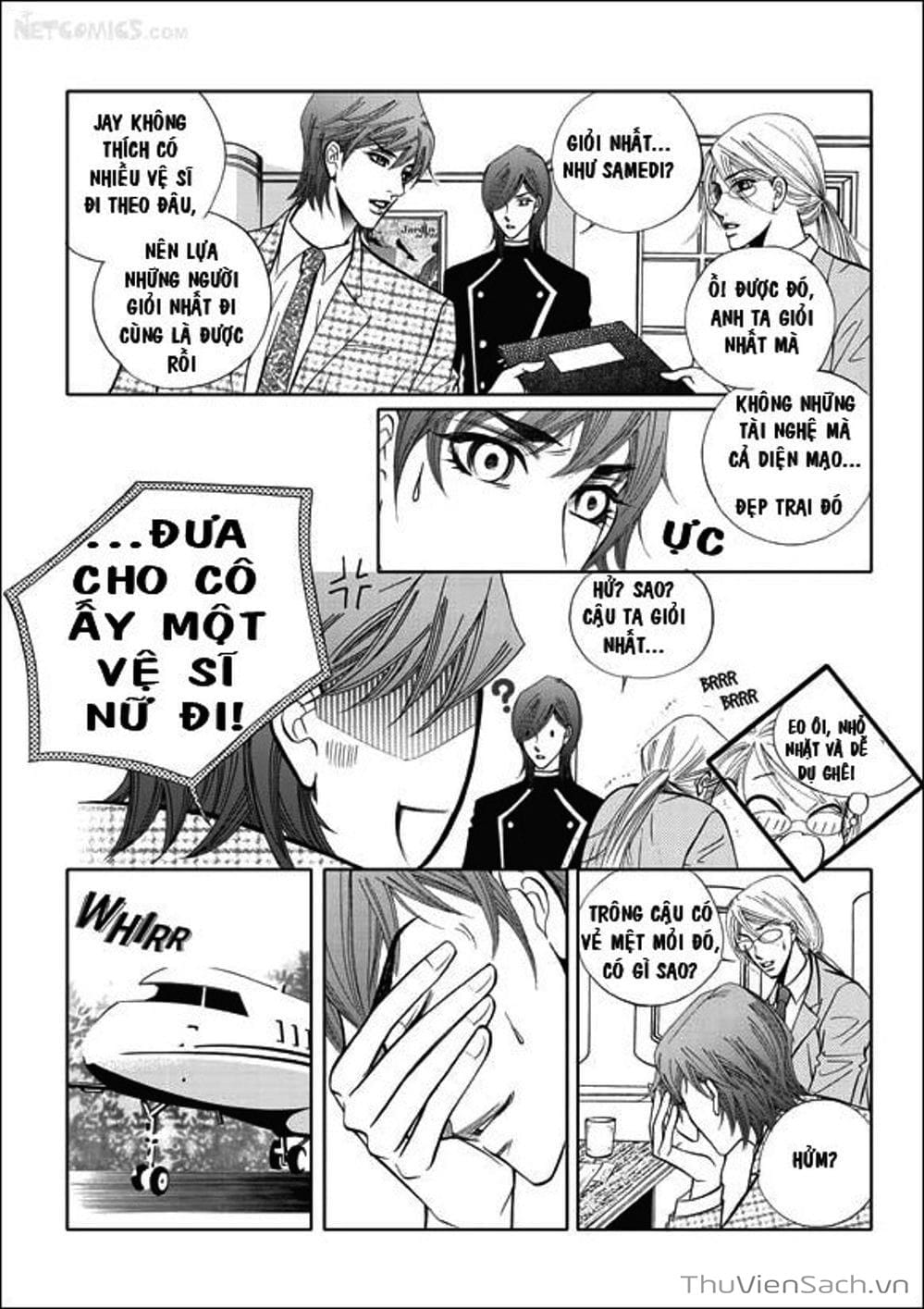 Truyện Tranh Cô Gái Hoàn Hảo - 100% Perfect Girl trang 4