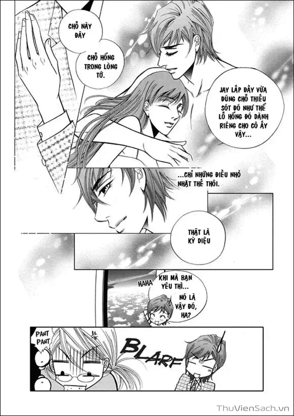 Truyện Tranh Cô Gái Hoàn Hảo - 100% Perfect Girl trang 4