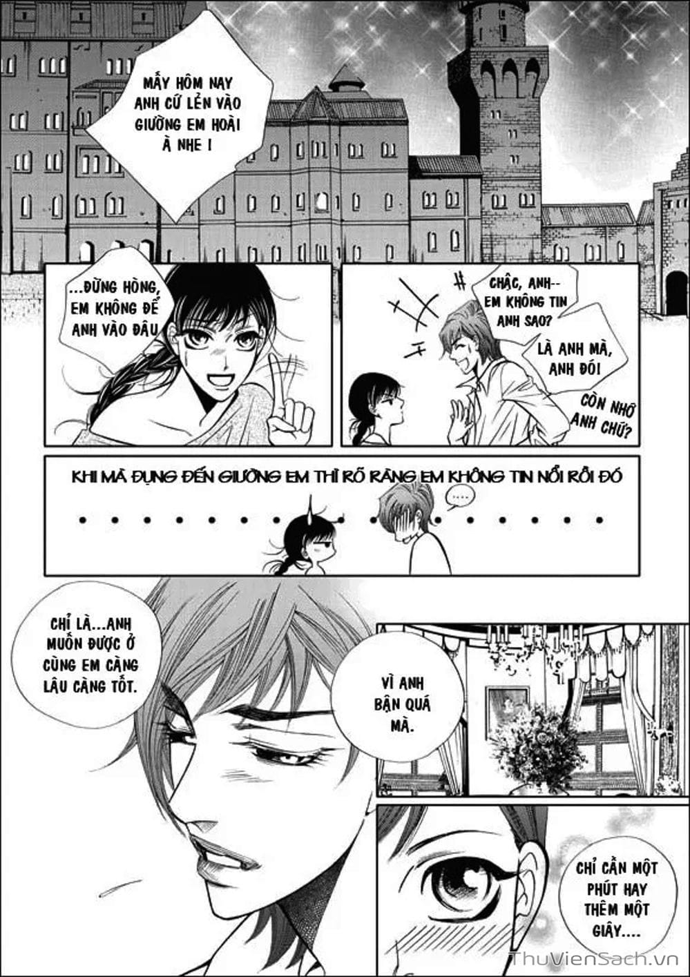 Truyện Tranh Cô Gái Hoàn Hảo - 100% Perfect Girl trang 4