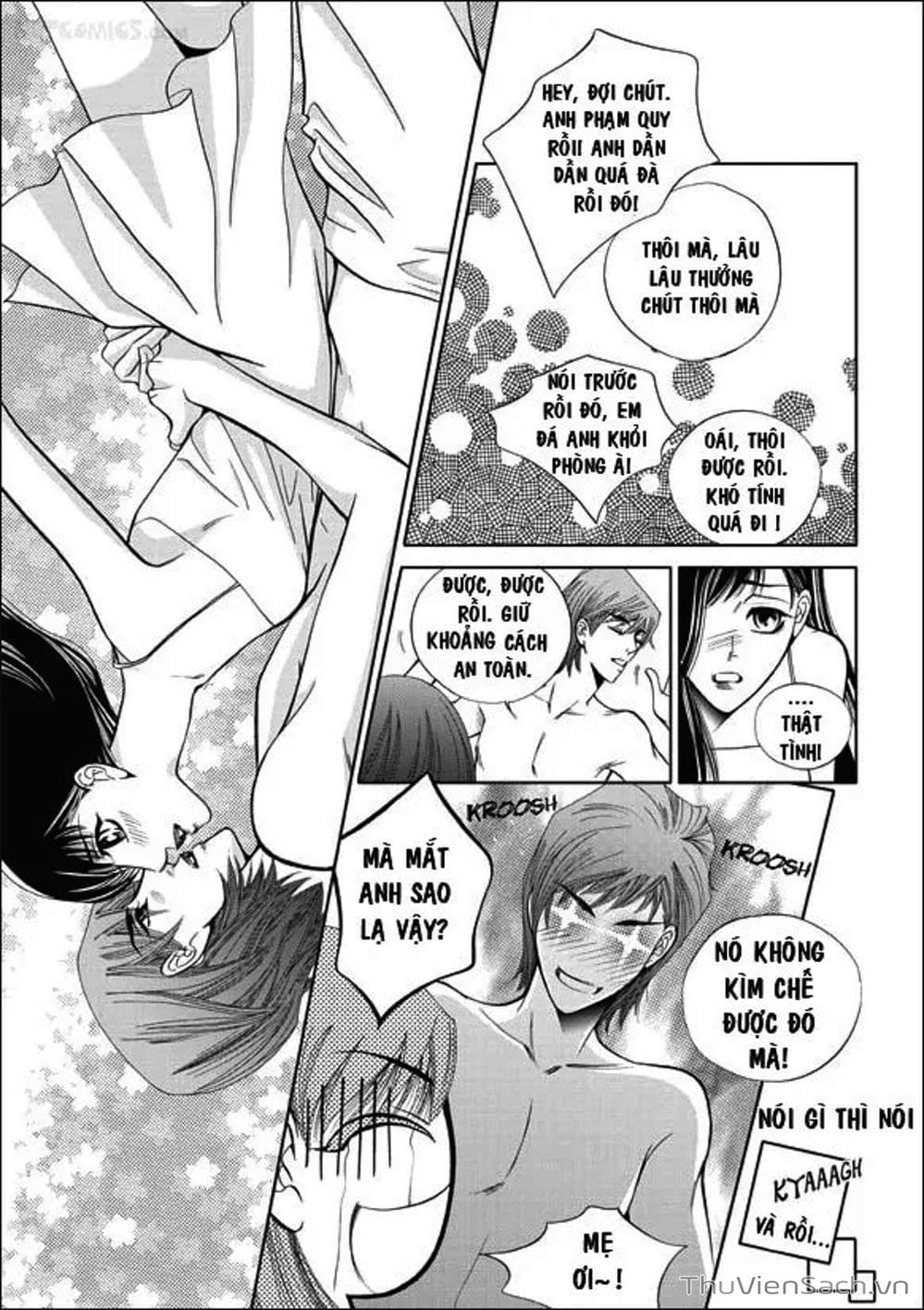 Truyện Tranh Cô Gái Hoàn Hảo - 100% Perfect Girl trang 4