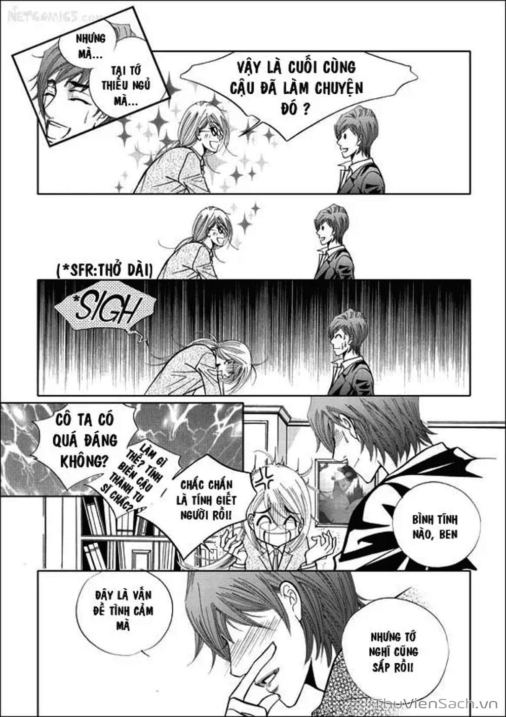 Truyện Tranh Cô Gái Hoàn Hảo - 100% Perfect Girl trang 4