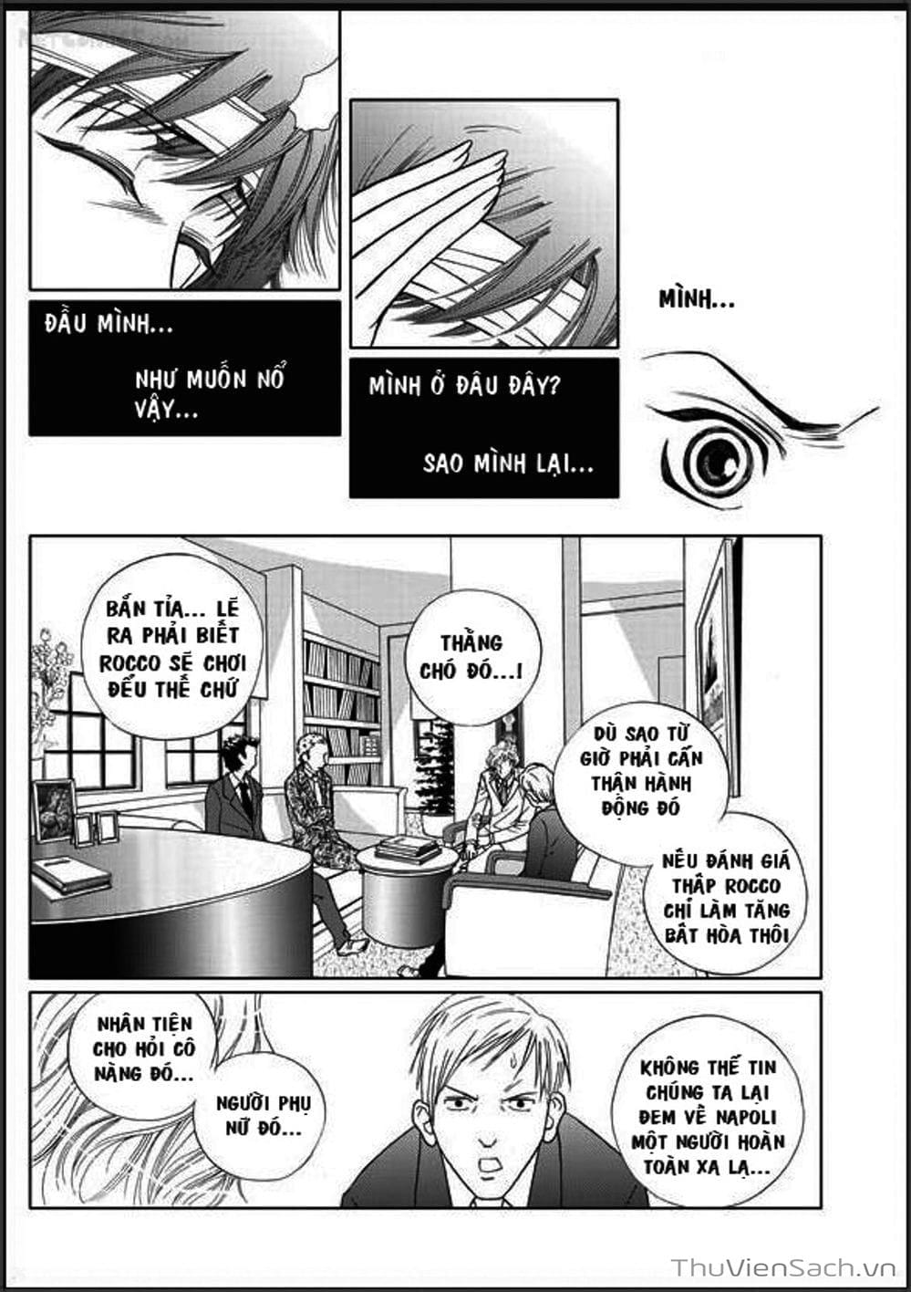 Truyện Tranh Cô Gái Hoàn Hảo - 100% Perfect Girl trang 4