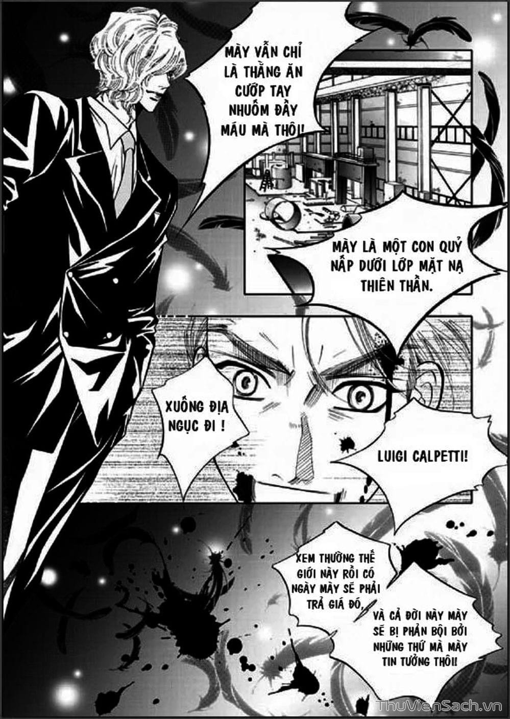 Truyện Tranh Cô Gái Hoàn Hảo - 100% Perfect Girl trang 4