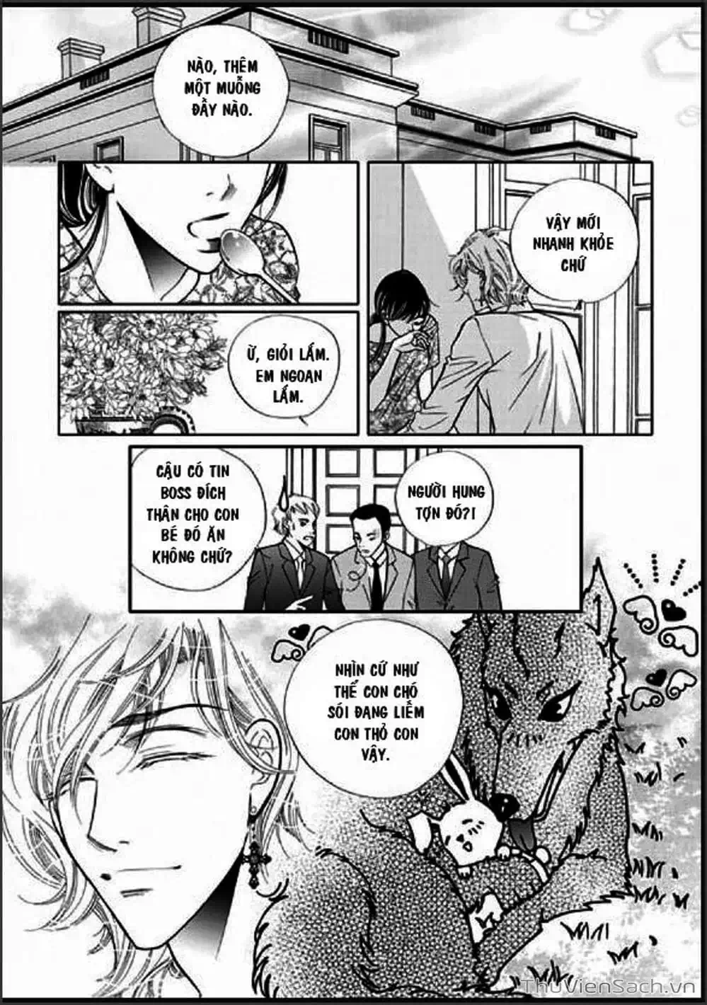 Truyện Tranh Cô Gái Hoàn Hảo - 100% Perfect Girl trang 4