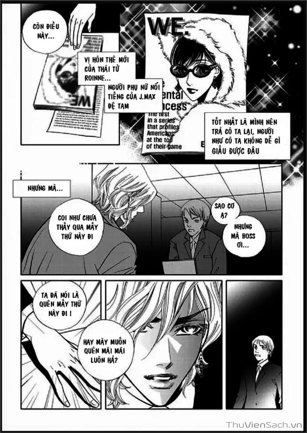 Truyện Tranh Cô Gái Hoàn Hảo - 100% Perfect Girl trang 4