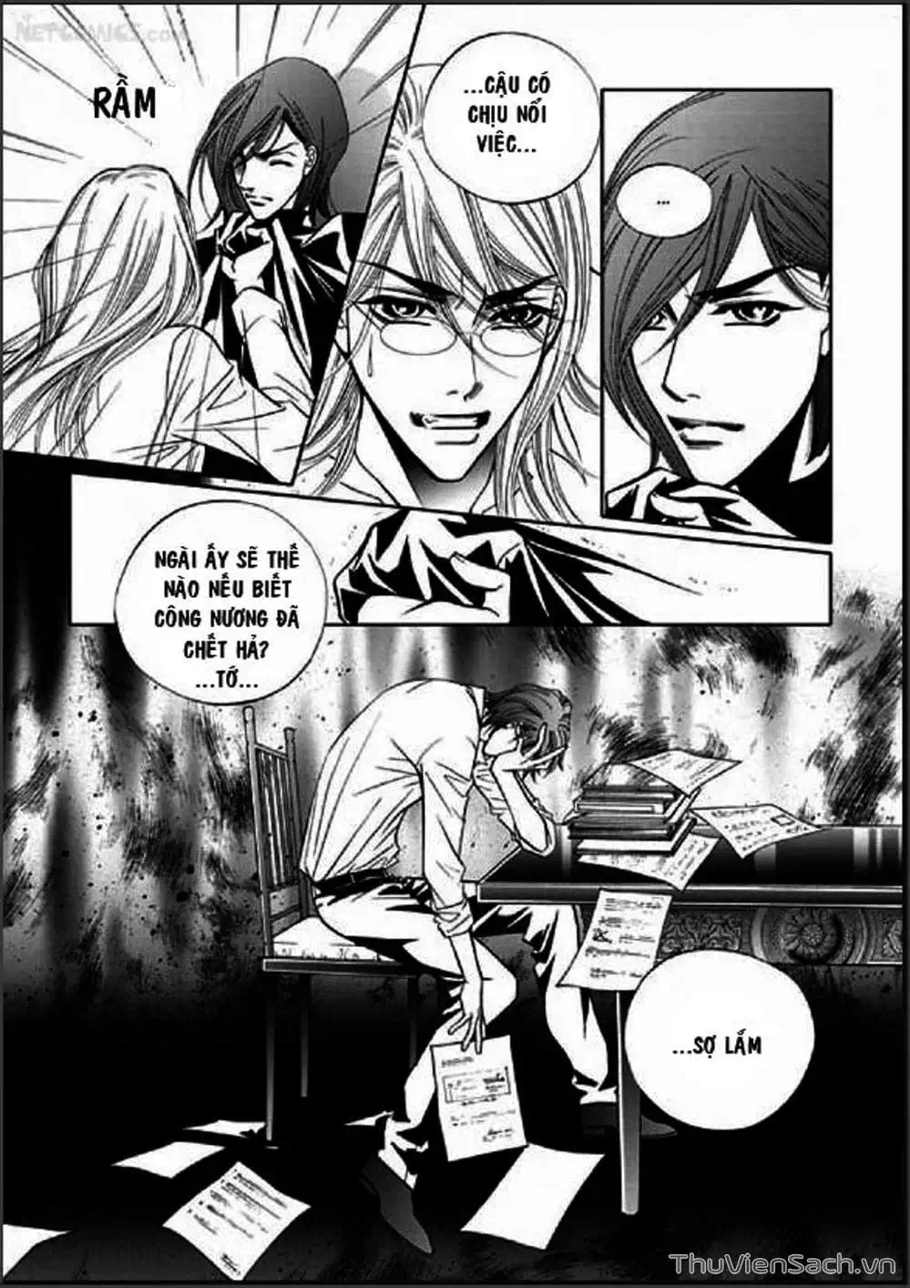 Truyện Tranh Cô Gái Hoàn Hảo - 100% Perfect Girl trang 4