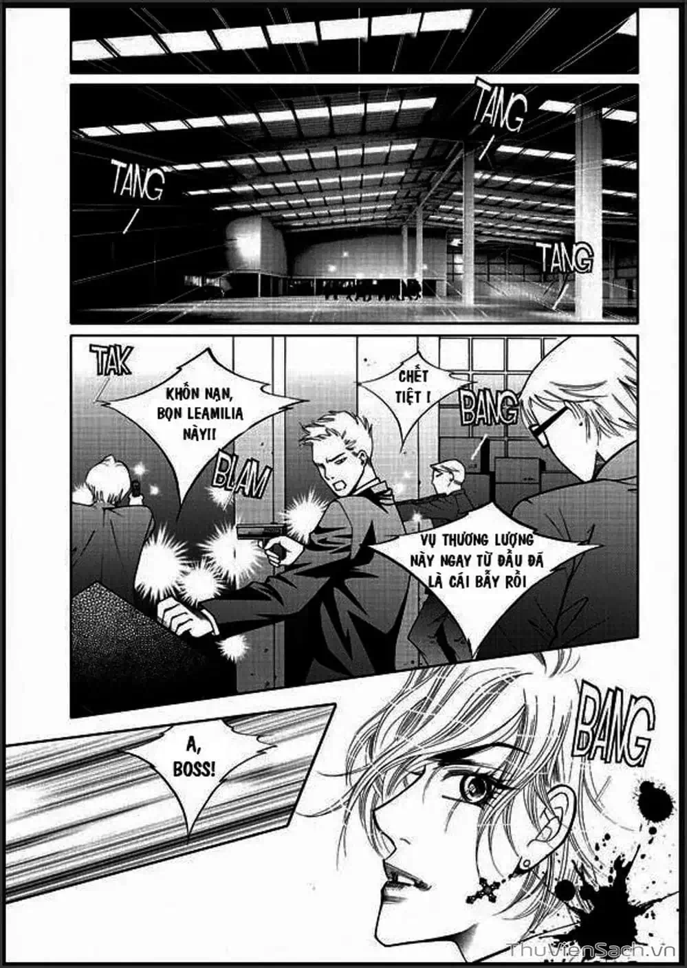 Truyện Tranh Cô Gái Hoàn Hảo - 100% Perfect Girl trang 4