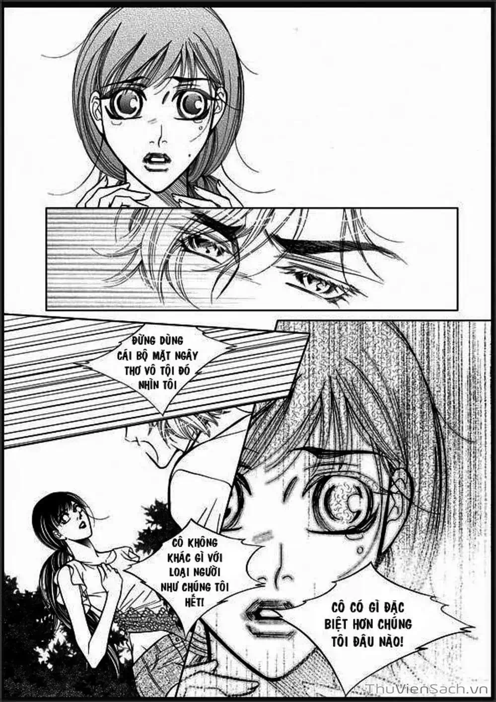Truyện Tranh Cô Gái Hoàn Hảo - 100% Perfect Girl trang 4