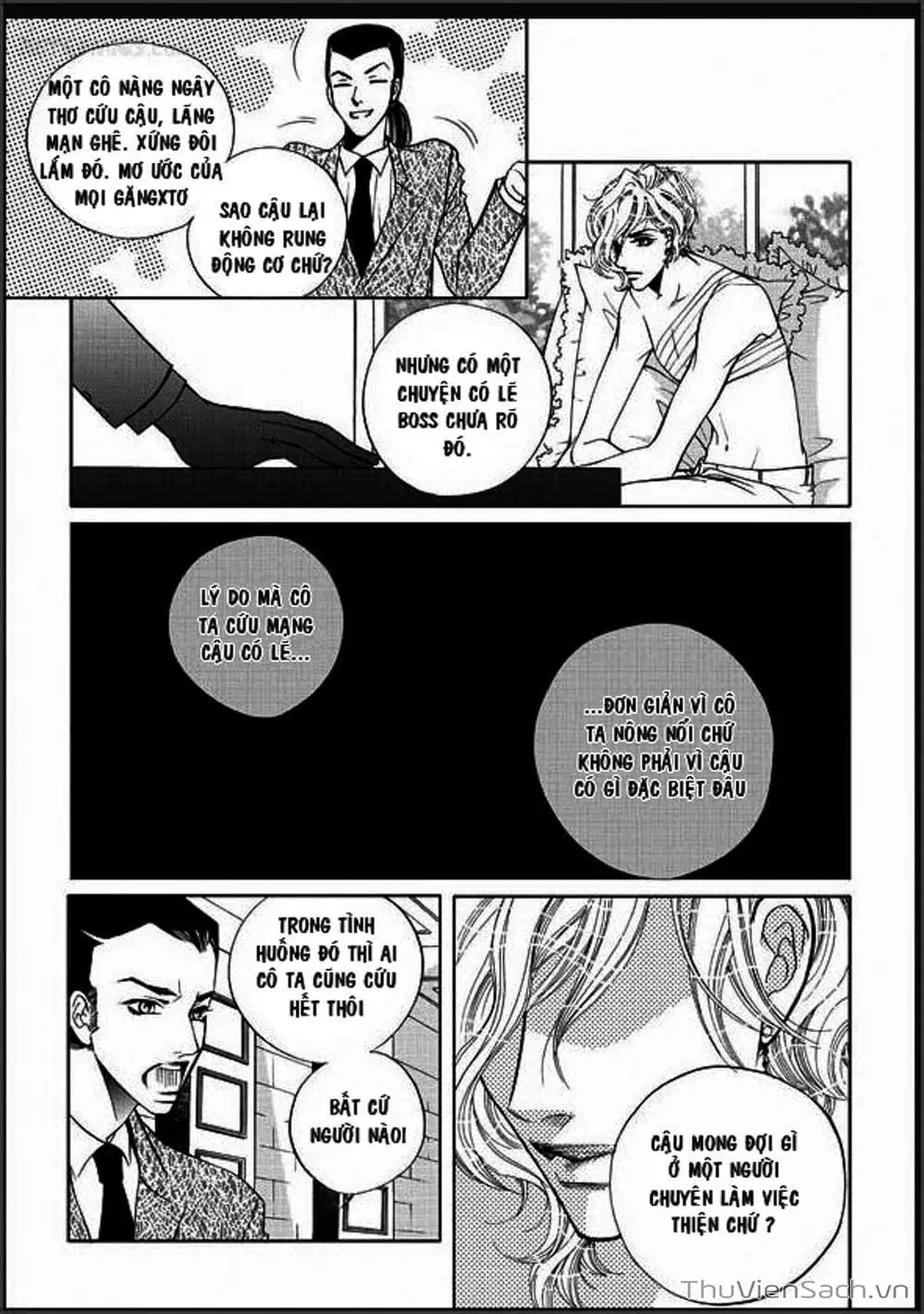 Truyện Tranh Cô Gái Hoàn Hảo - 100% Perfect Girl trang 4