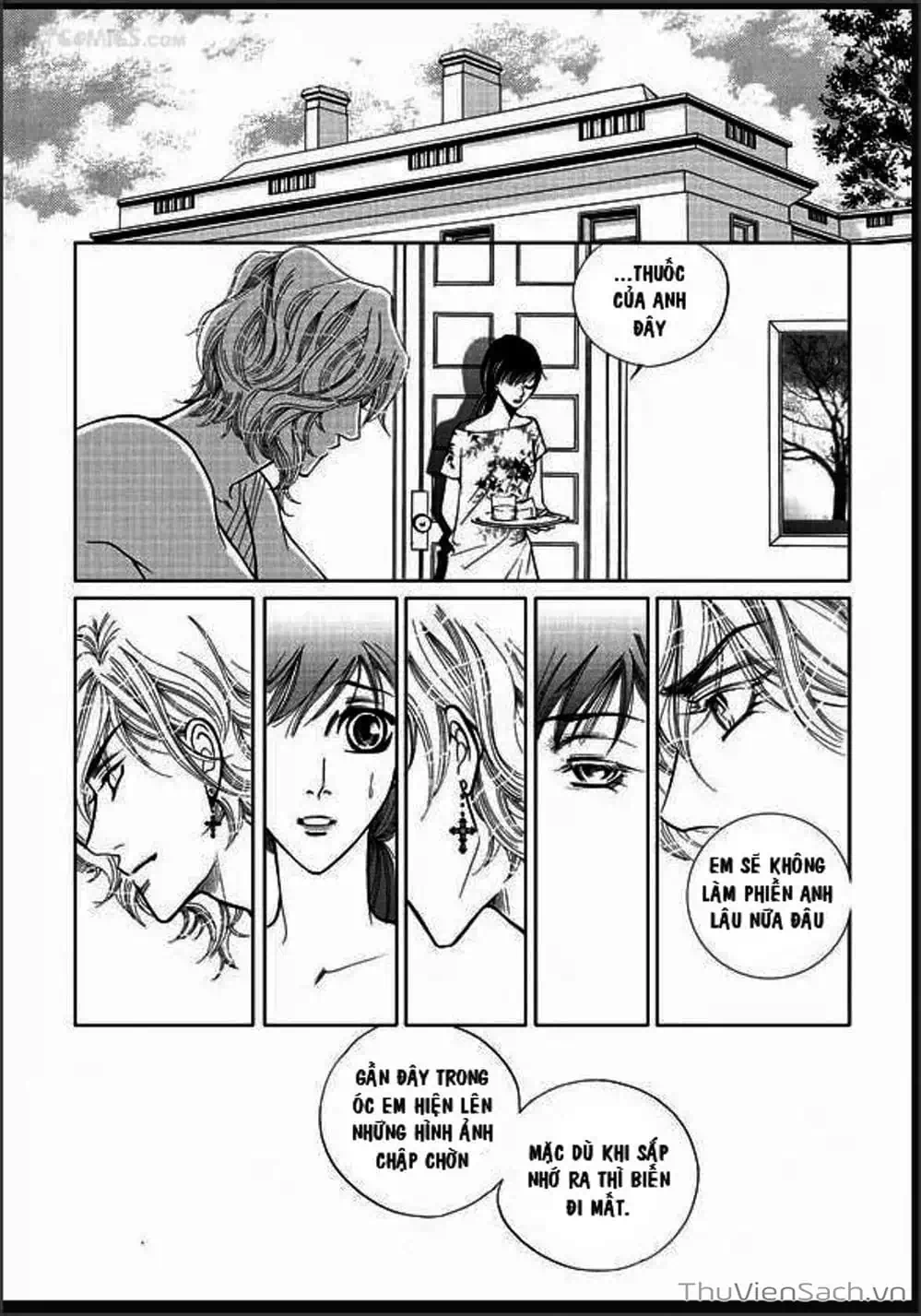 Truyện Tranh Cô Gái Hoàn Hảo - 100% Perfect Girl trang 4