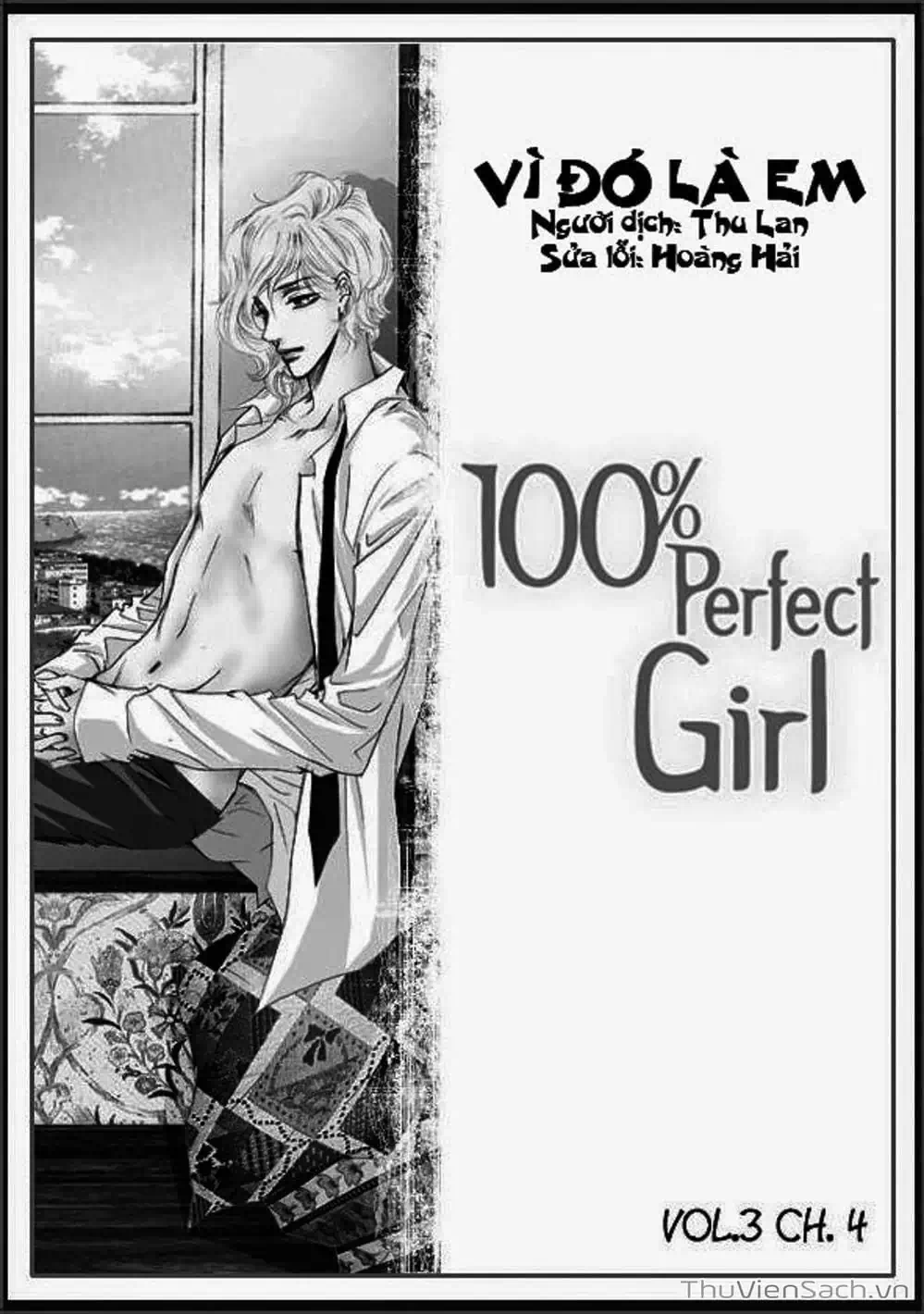 Truyện Tranh Cô Gái Hoàn Hảo - 100% Perfect Girl trang 4