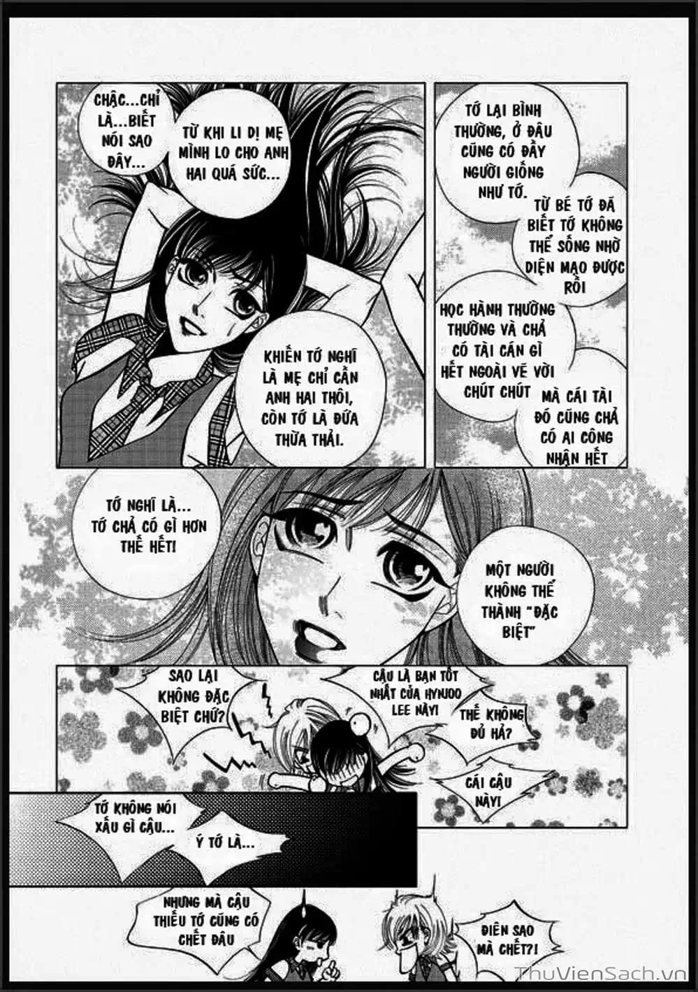 Truyện Tranh Cô Gái Hoàn Hảo - 100% Perfect Girl trang 4