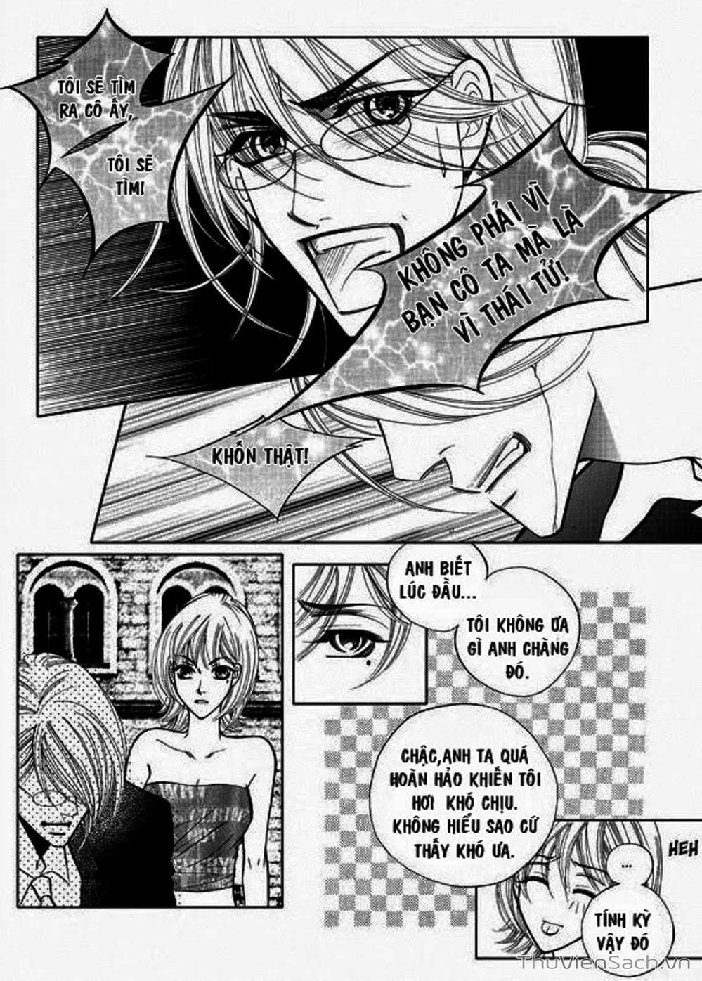 Truyện Tranh Cô Gái Hoàn Hảo - 100% Perfect Girl trang 4