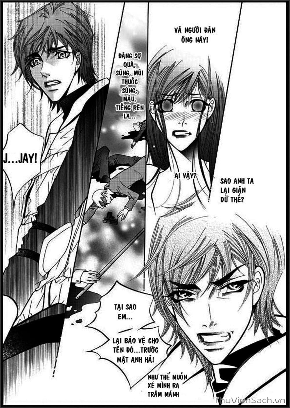 Truyện Tranh Cô Gái Hoàn Hảo - 100% Perfect Girl trang 4