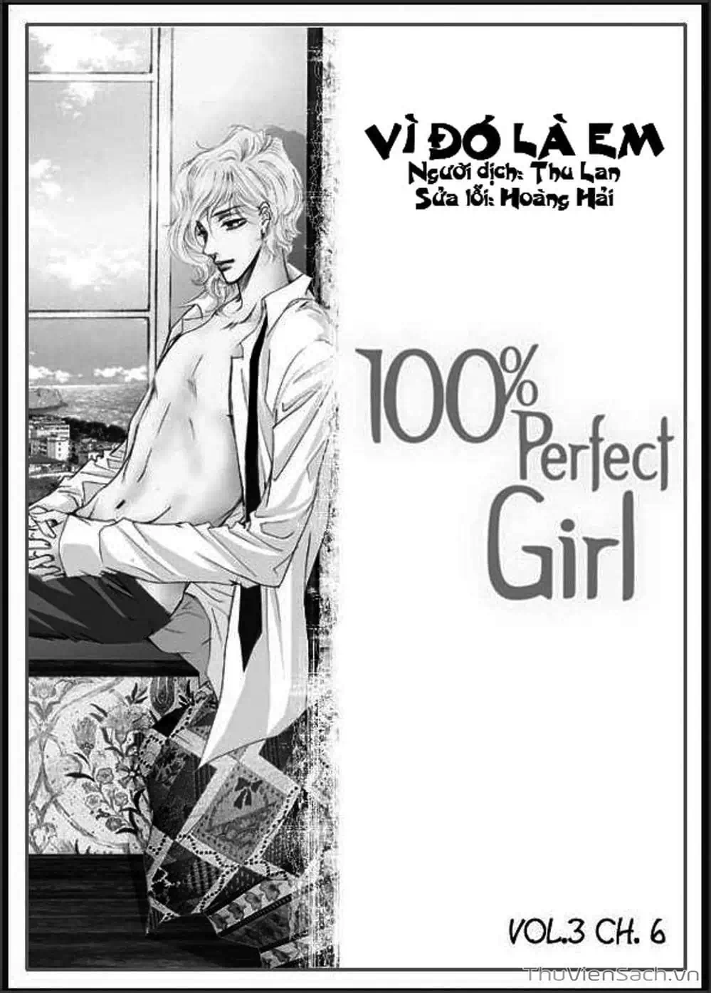 Truyện Tranh Cô Gái Hoàn Hảo - 100% Perfect Girl trang 4