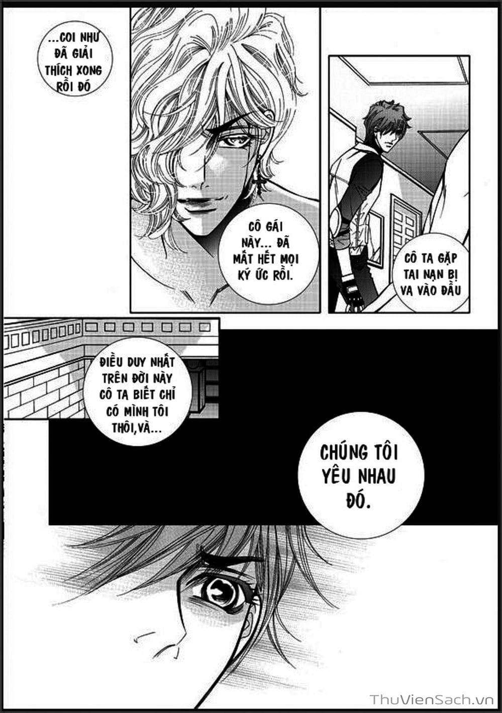 Truyện Tranh Cô Gái Hoàn Hảo - 100% Perfect Girl trang 4