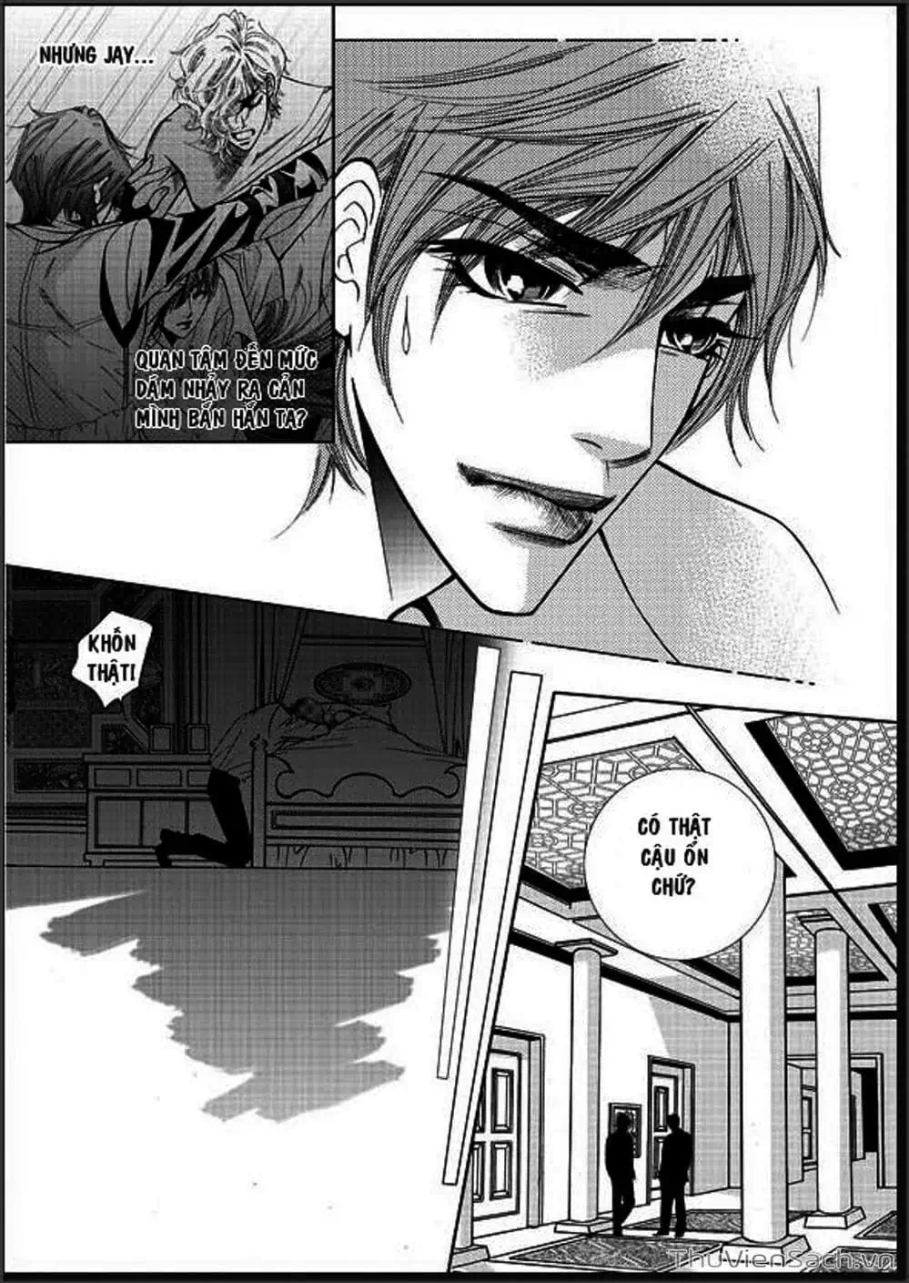 Truyện Tranh Cô Gái Hoàn Hảo - 100% Perfect Girl trang 4