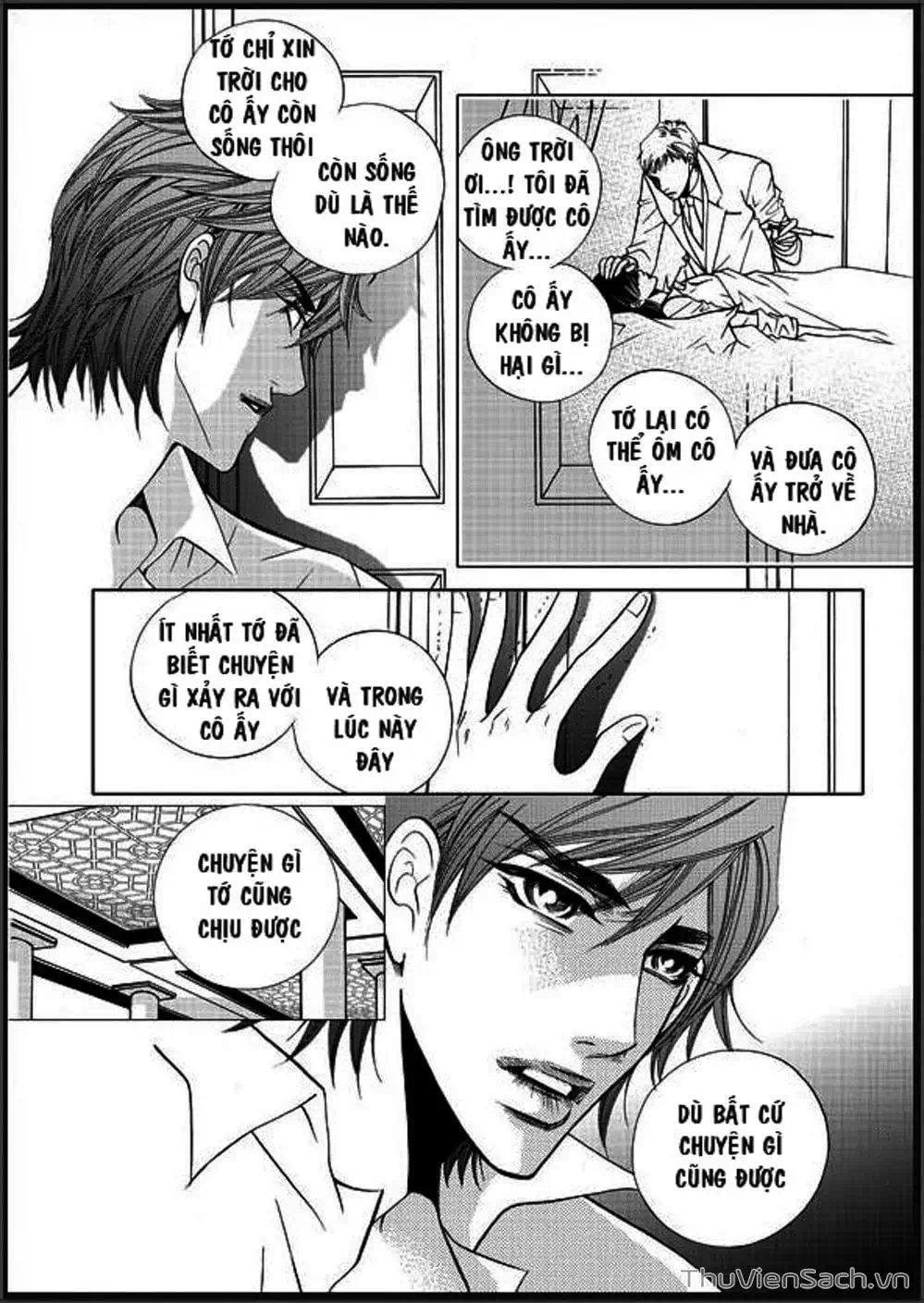 Truyện Tranh Cô Gái Hoàn Hảo - 100% Perfect Girl trang 4