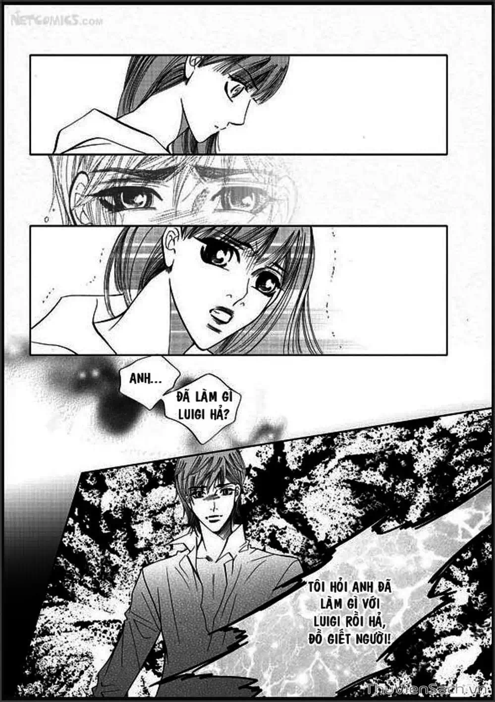 Truyện Tranh Cô Gái Hoàn Hảo - 100% Perfect Girl trang 4