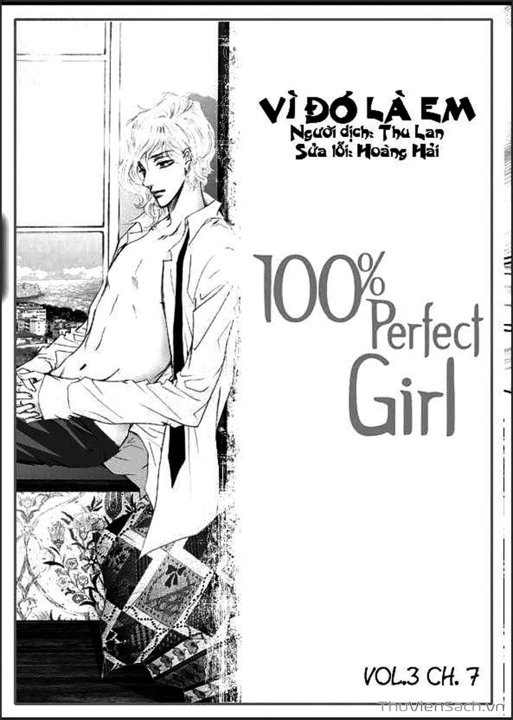 Truyện Tranh Cô Gái Hoàn Hảo - 100% Perfect Girl trang 4