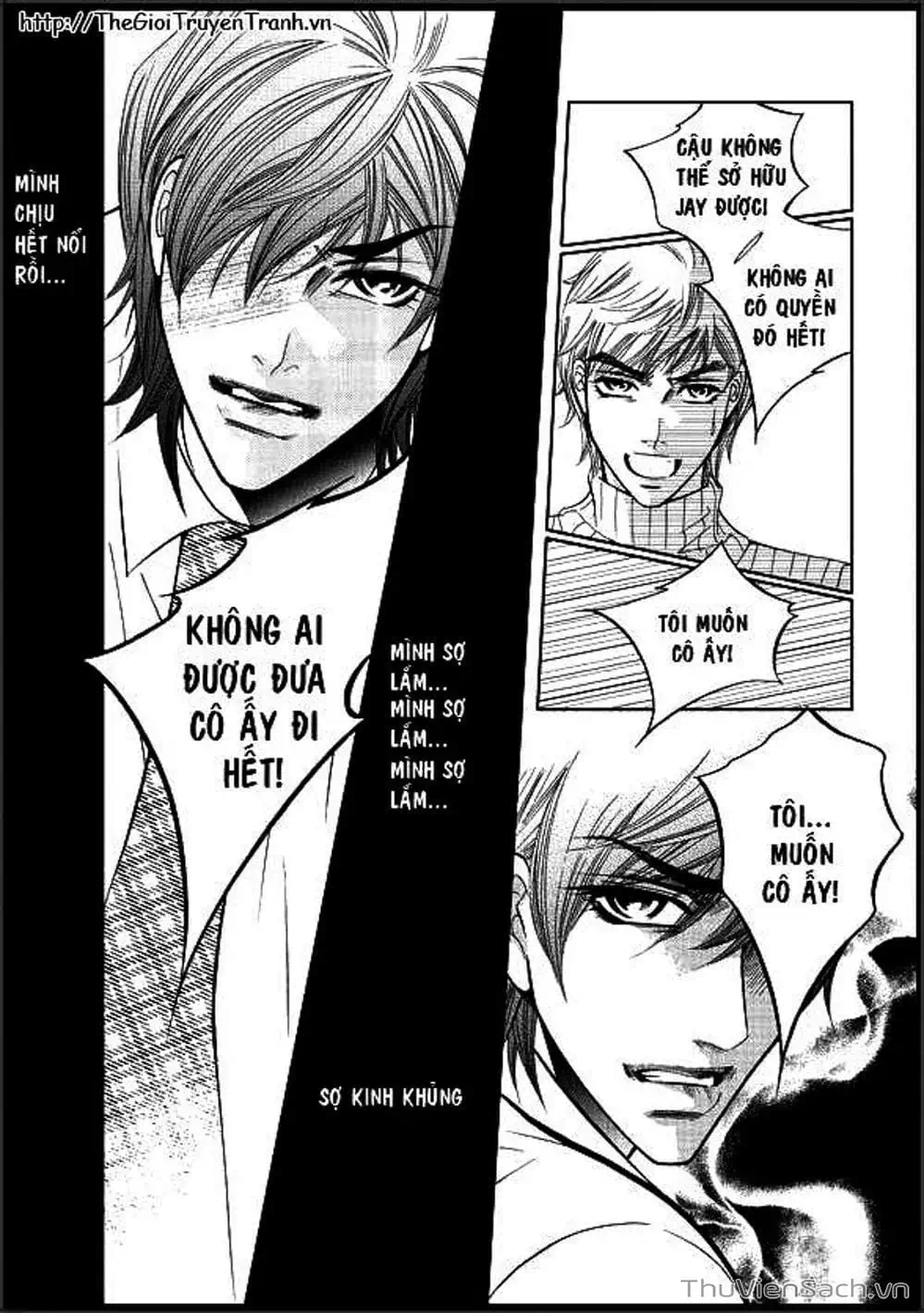 Truyện Tranh Cô Gái Hoàn Hảo - 100% Perfect Girl trang 4