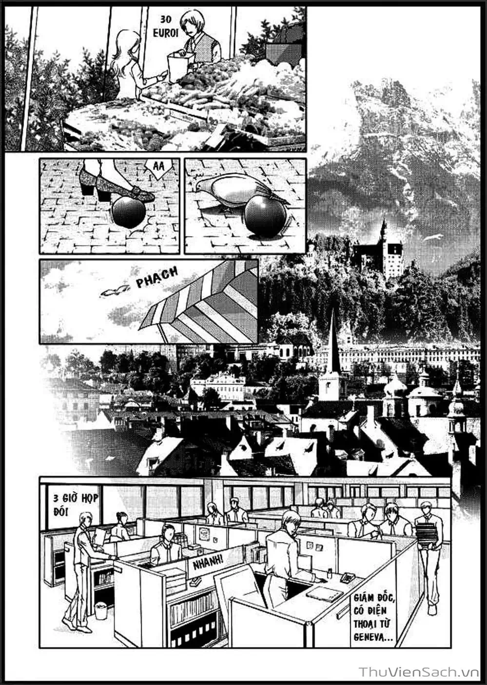 Truyện Tranh Cô Gái Hoàn Hảo - 100% Perfect Girl trang 4