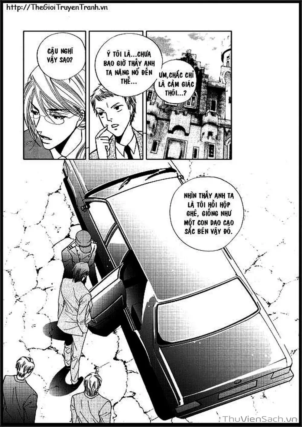 Truyện Tranh Cô Gái Hoàn Hảo - 100% Perfect Girl trang 4