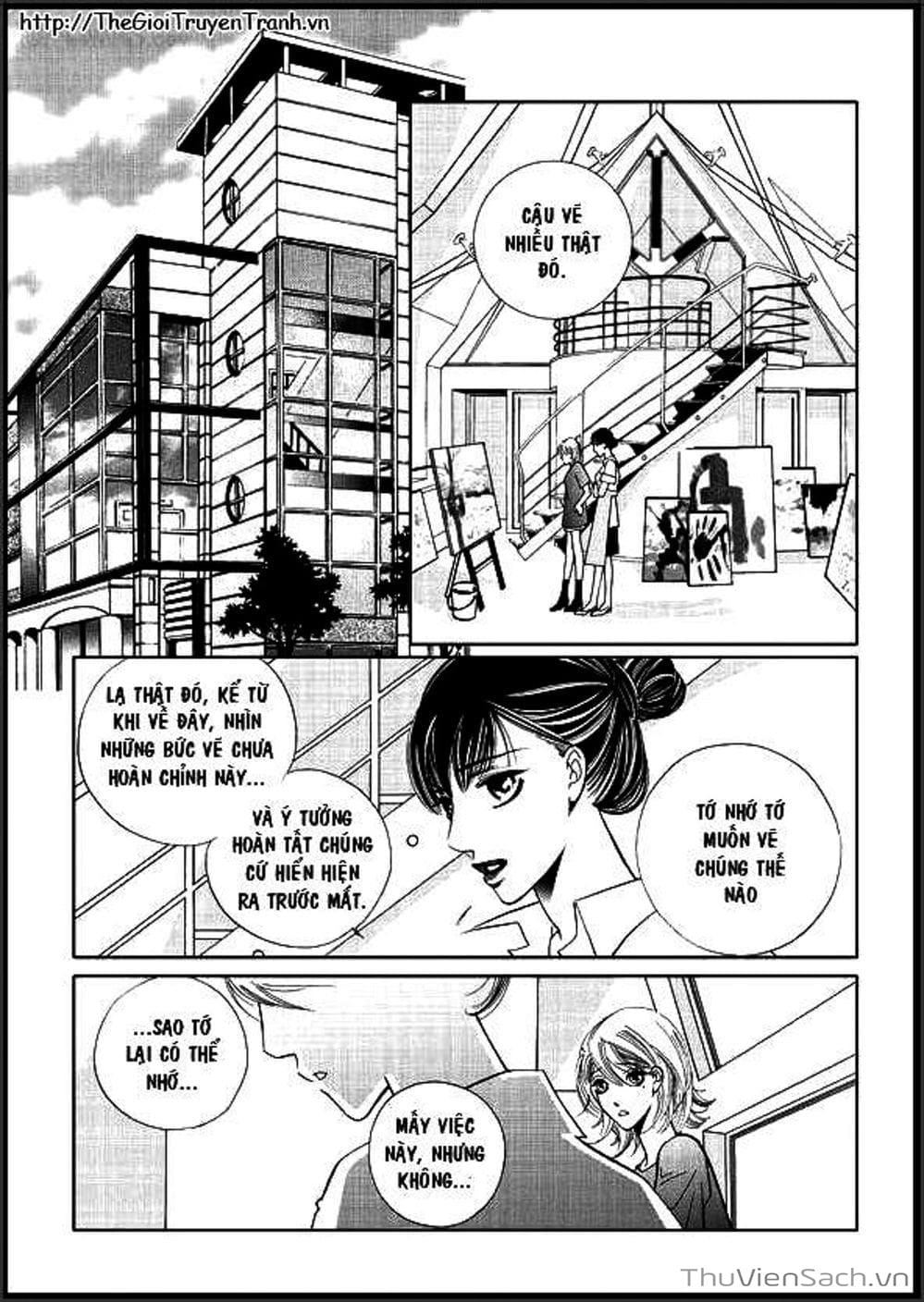 Truyện Tranh Cô Gái Hoàn Hảo - 100% Perfect Girl trang 4