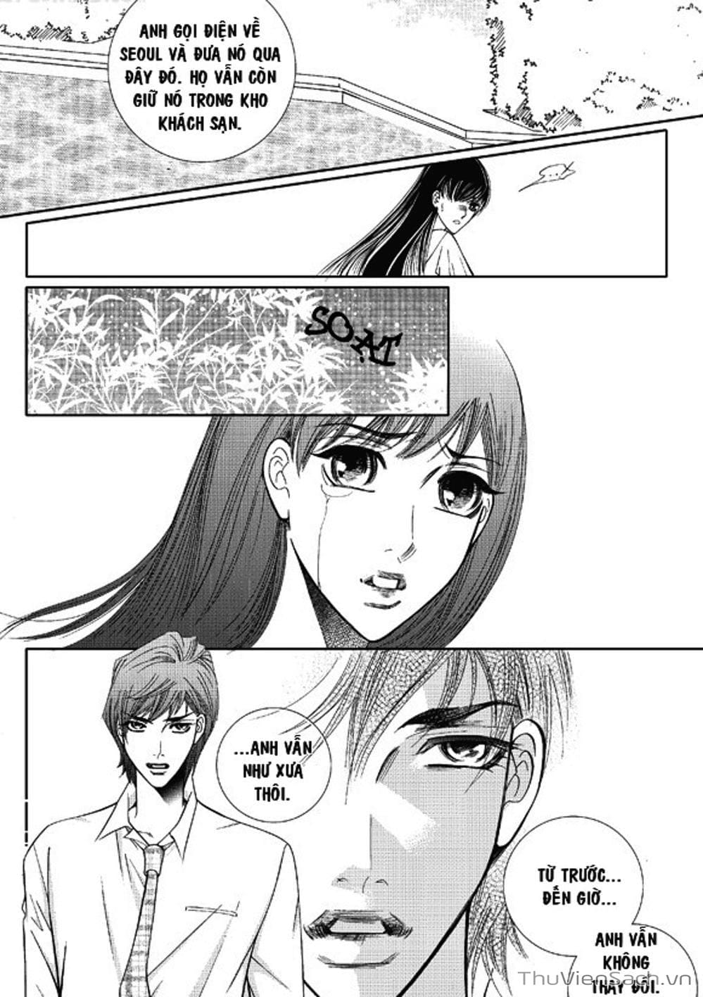 Truyện Tranh Cô Gái Hoàn Hảo - 100% Perfect Girl trang 4